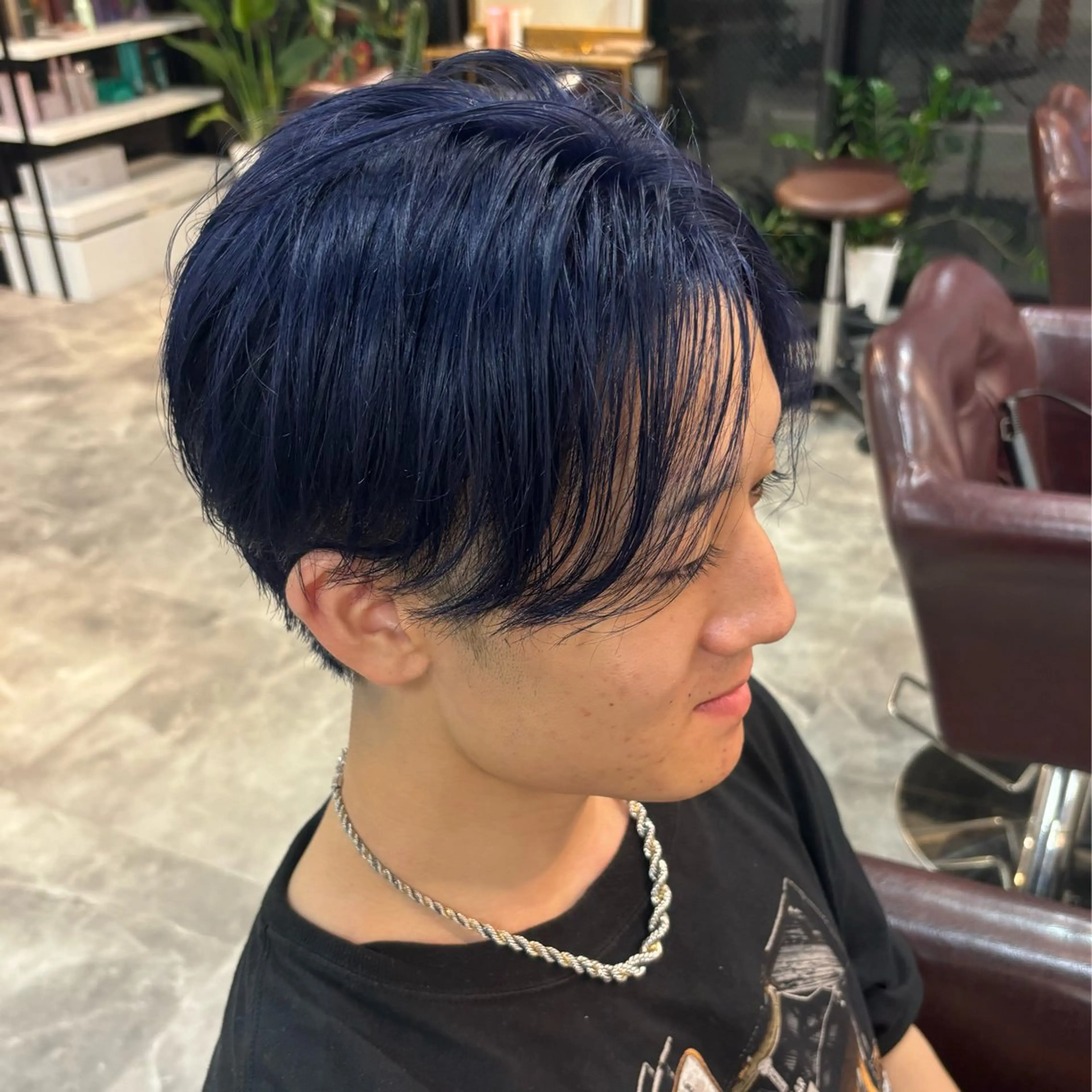 メンズ メンズブリーチ AREND所属・AREND hinanoのヘアスタイル