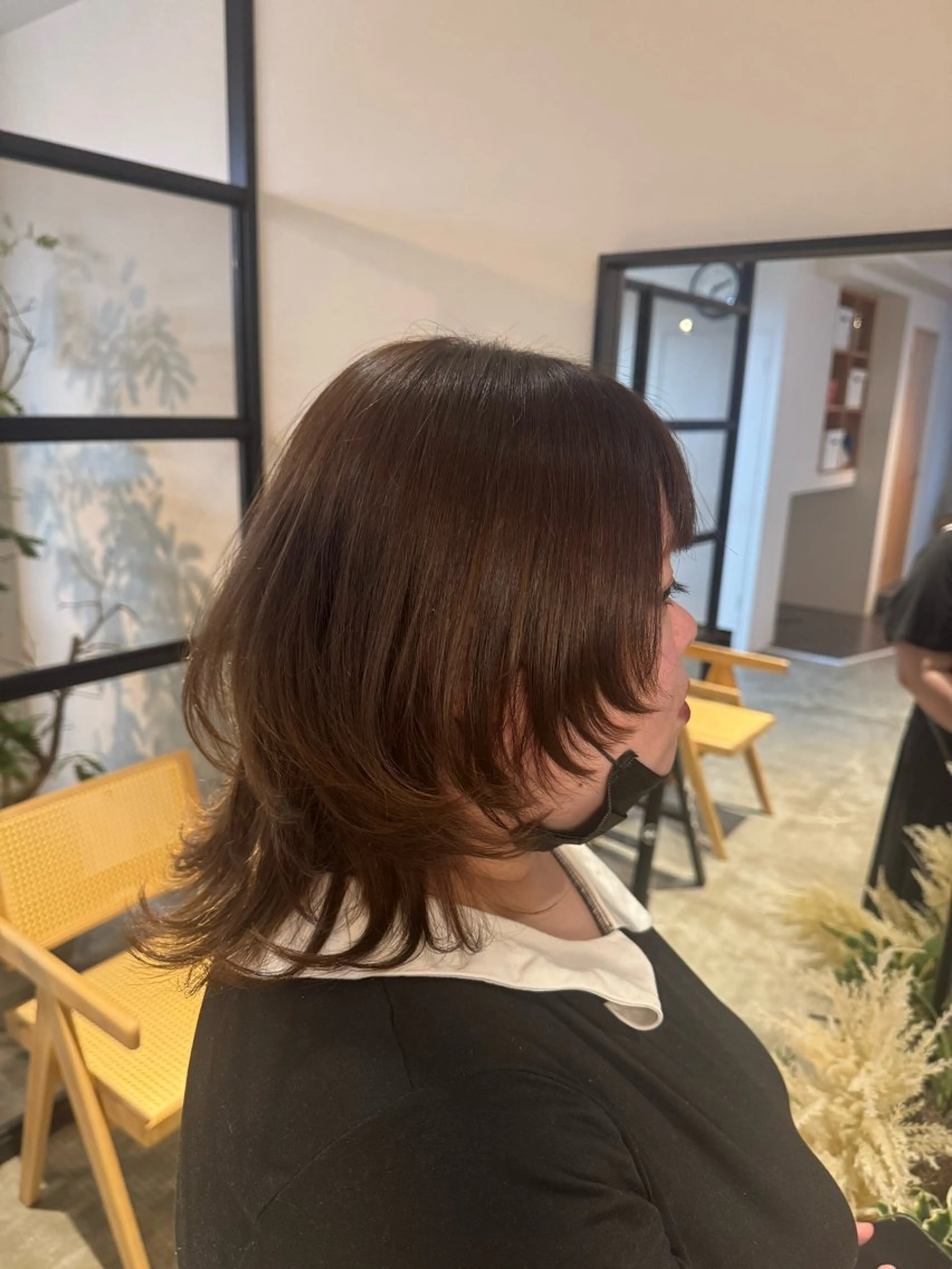 ミディアム ウルフカット POOL京橋店所属・カイリ 【POOL】のヘアスタイル