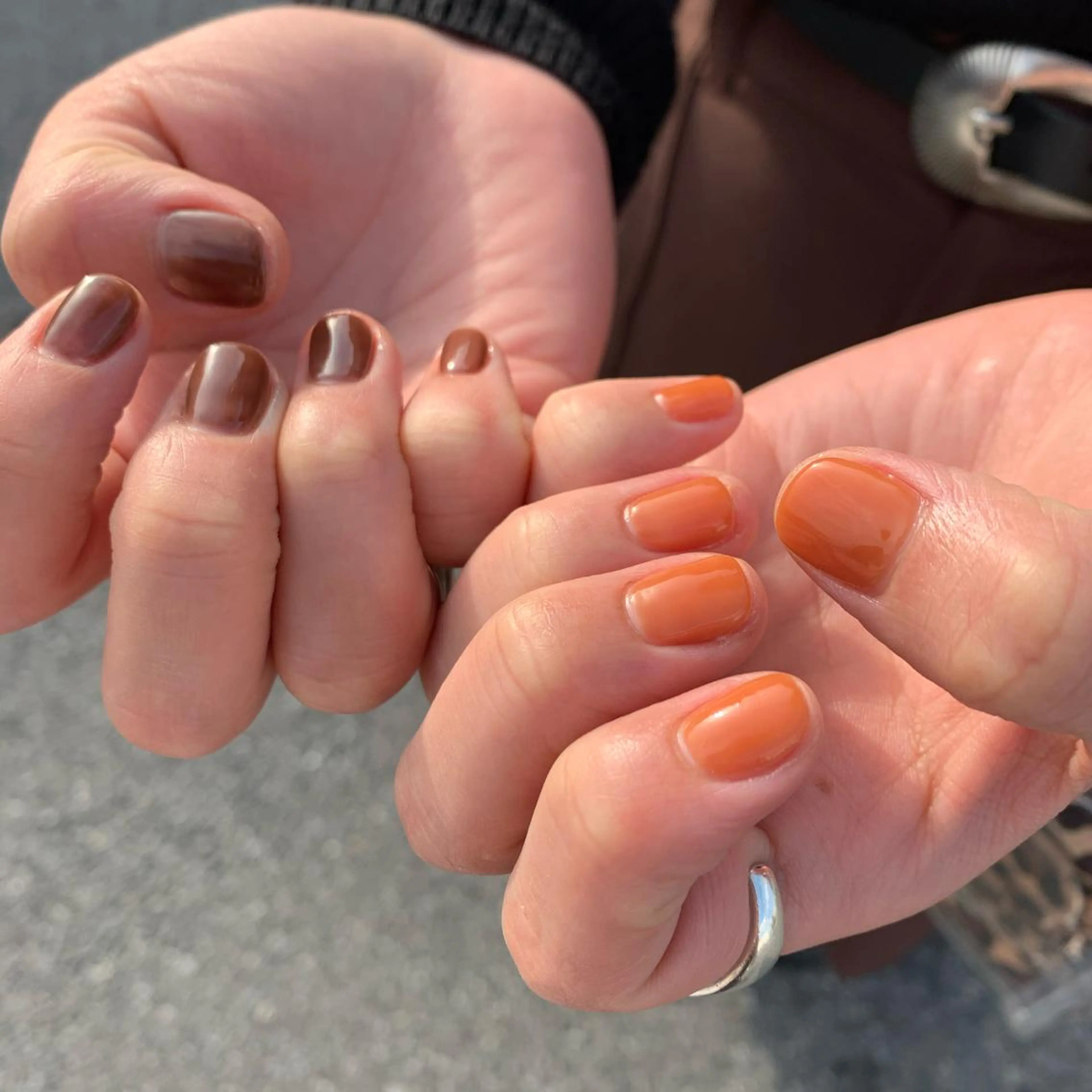 ネイル 片野 菜々のネイルデザイン