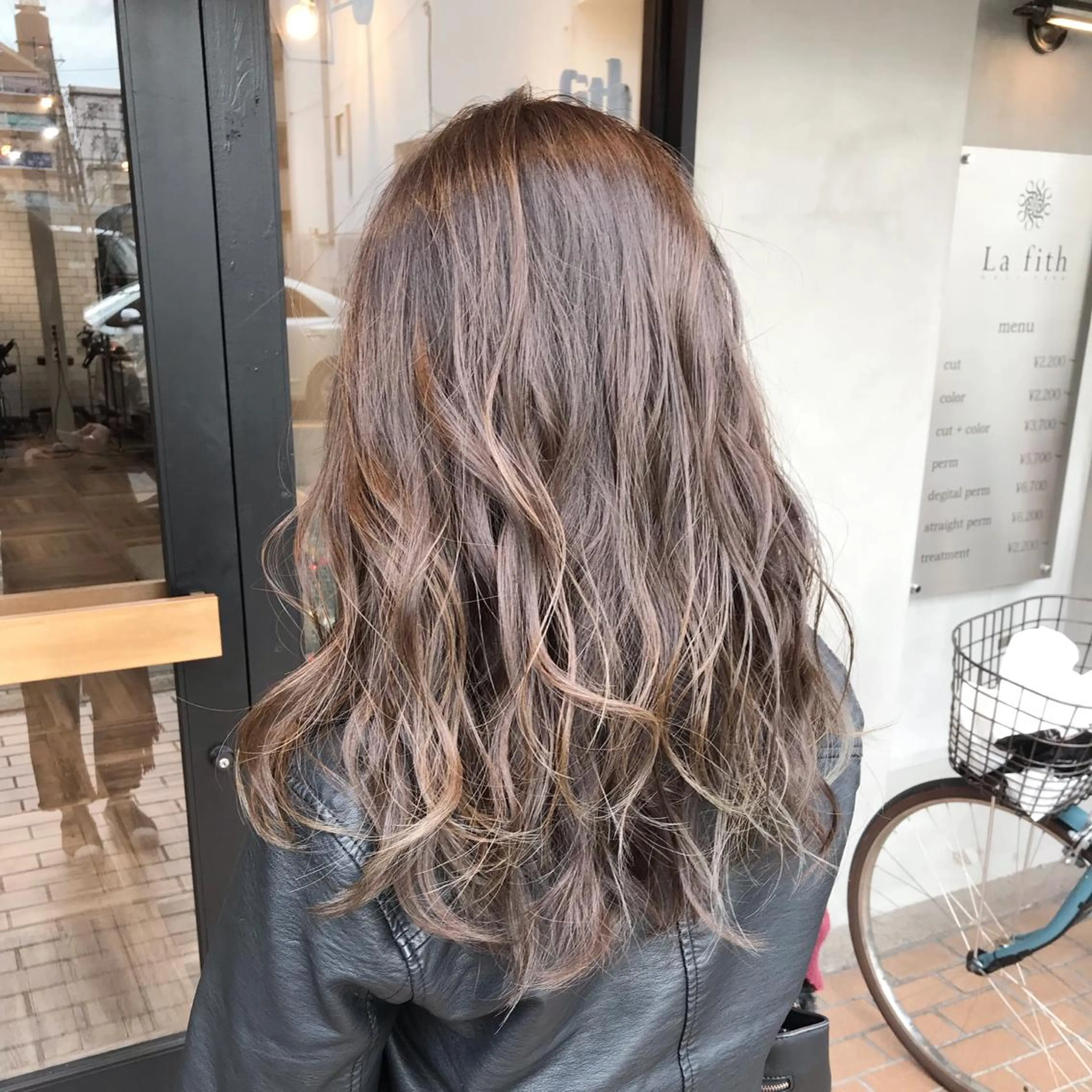 ミディアム カラー ヘアアレンジ カット ヘアカラー トリートメント ANBEL所属・ANBEL代表 西尾裕樹のヘアスタイル