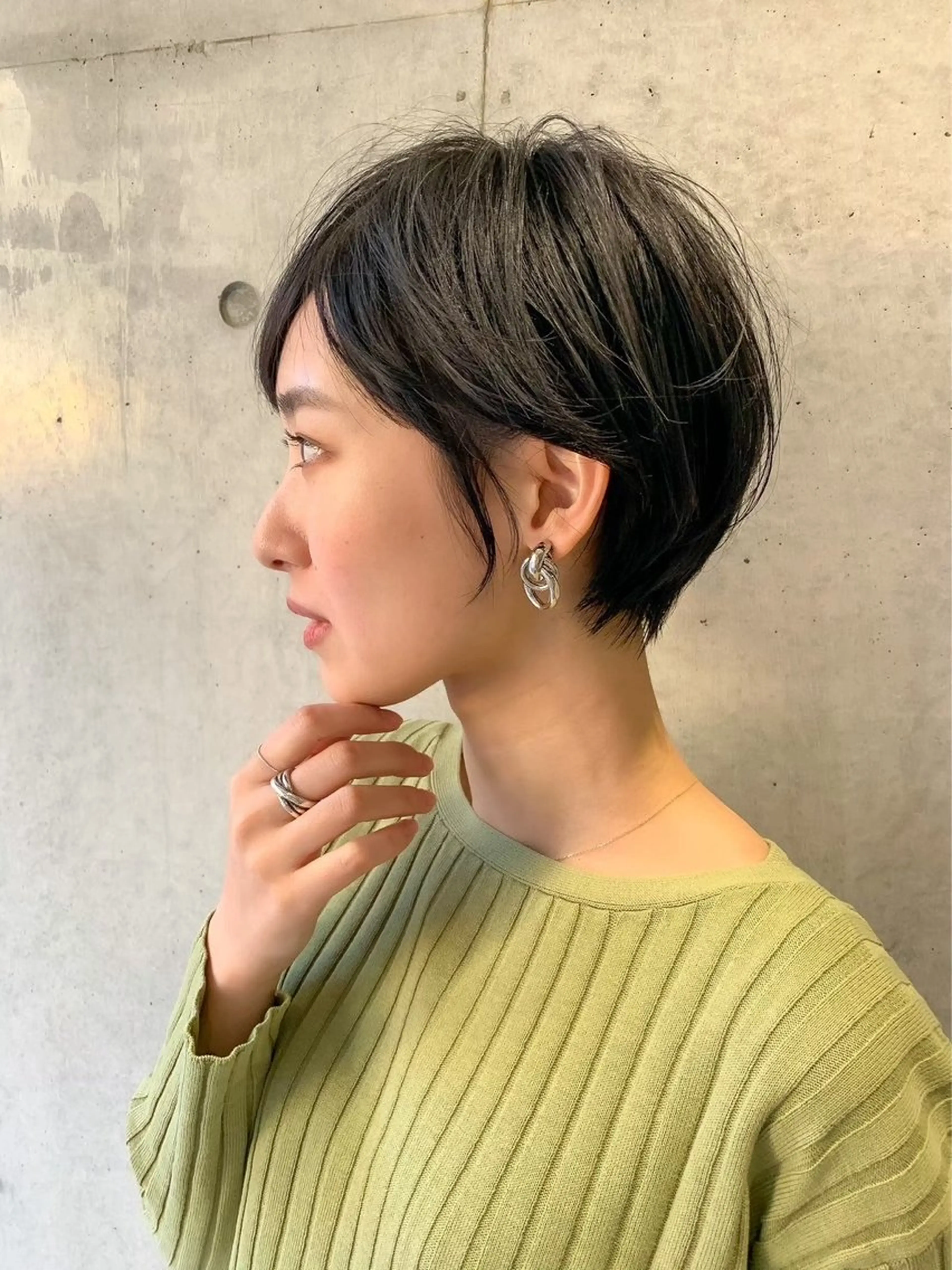 ショート ♥️レイヤー/ボブ/ ♥️minamiのヘアスタイル