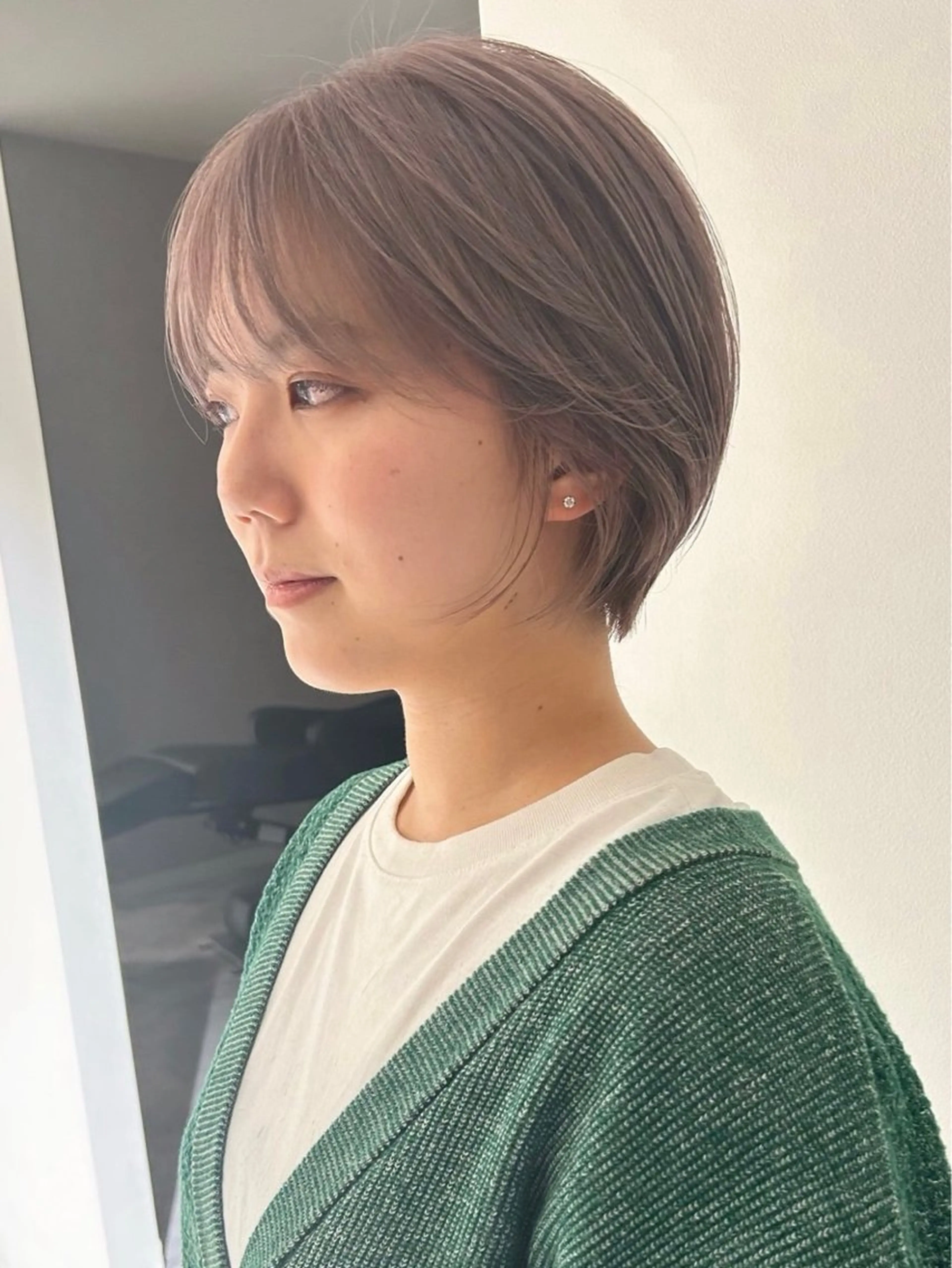 ショート ショート/ 三好悠生のヘアスタイル