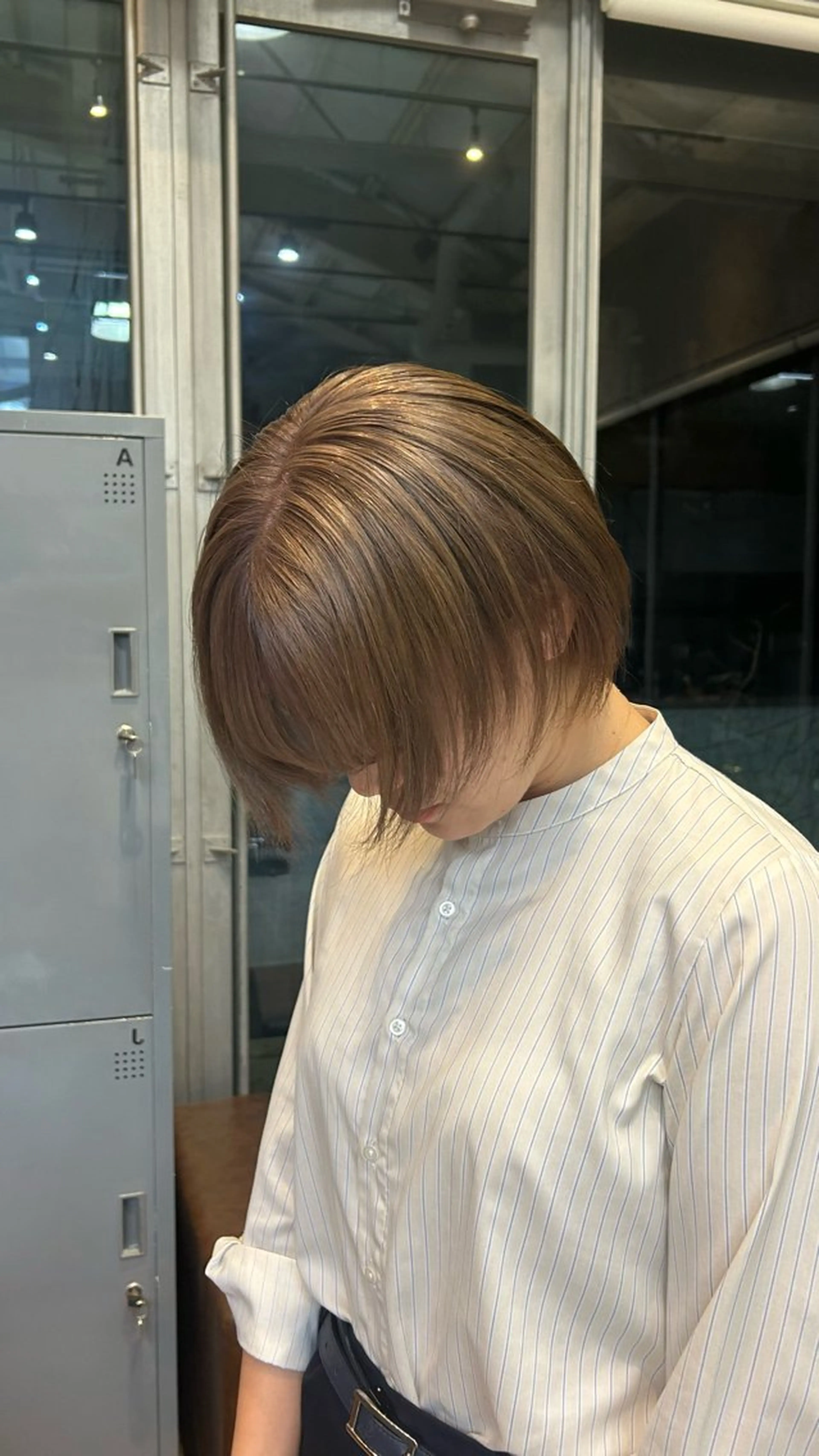 カラー ヘアカラー 🌟艶ハイトーン 🌟Hinaのヘアスタイル