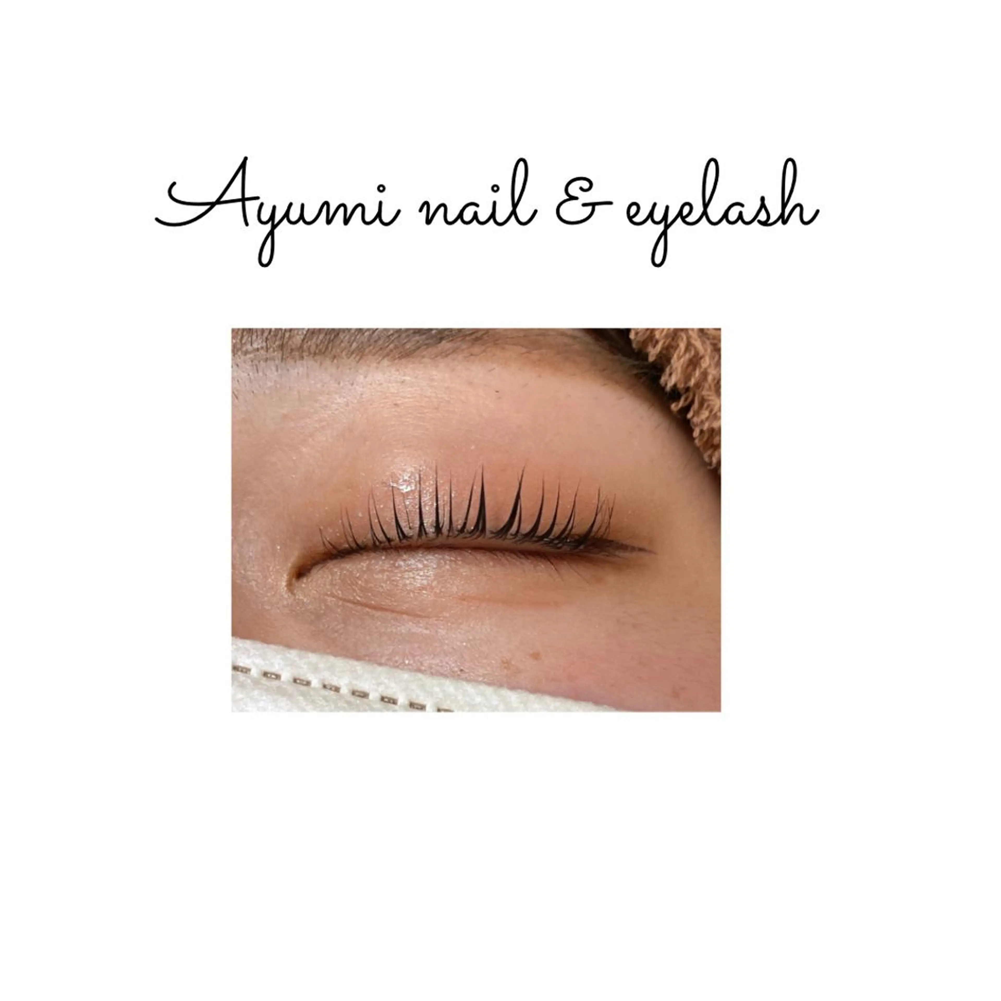 マツエク・マツパ Ayumi.dre 💎A《2階》のマツエク・マツパデザイン