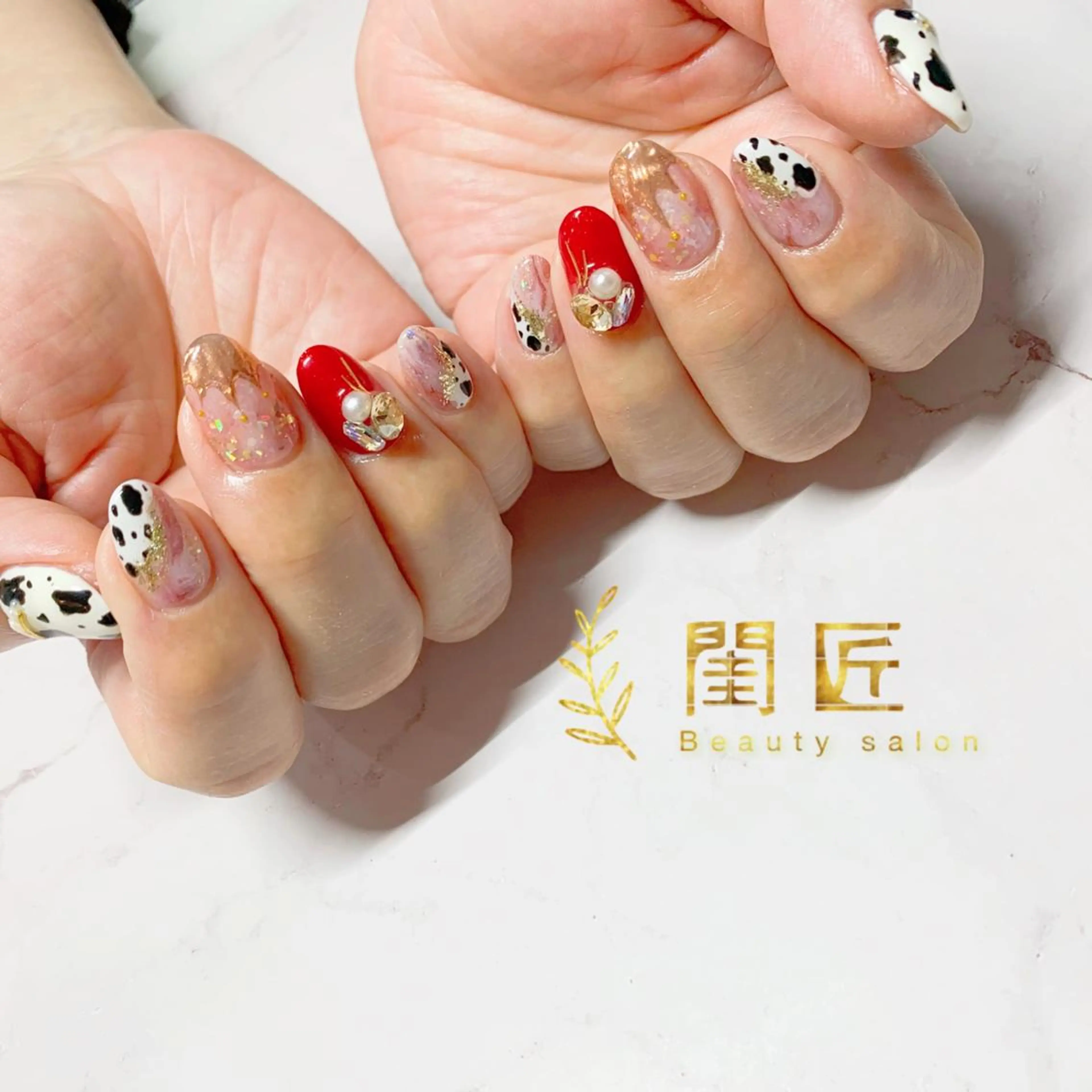ネイル 閨匠 ビューティサロンのネイルデザイン