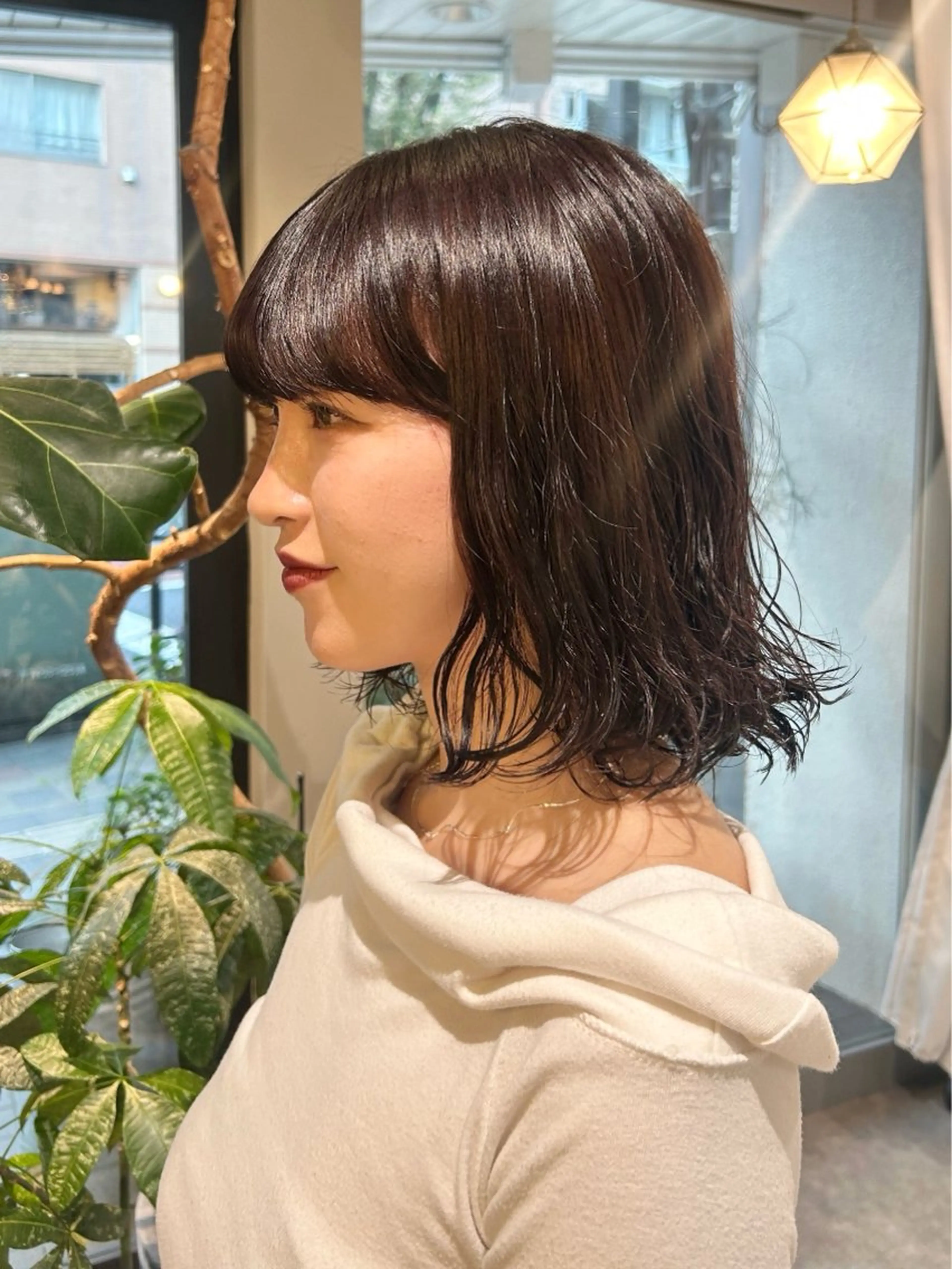 ミディアム カラー ヘアカラー 透明感/暖色系カラー /咲月🎀꙳.*のヘアスタイル