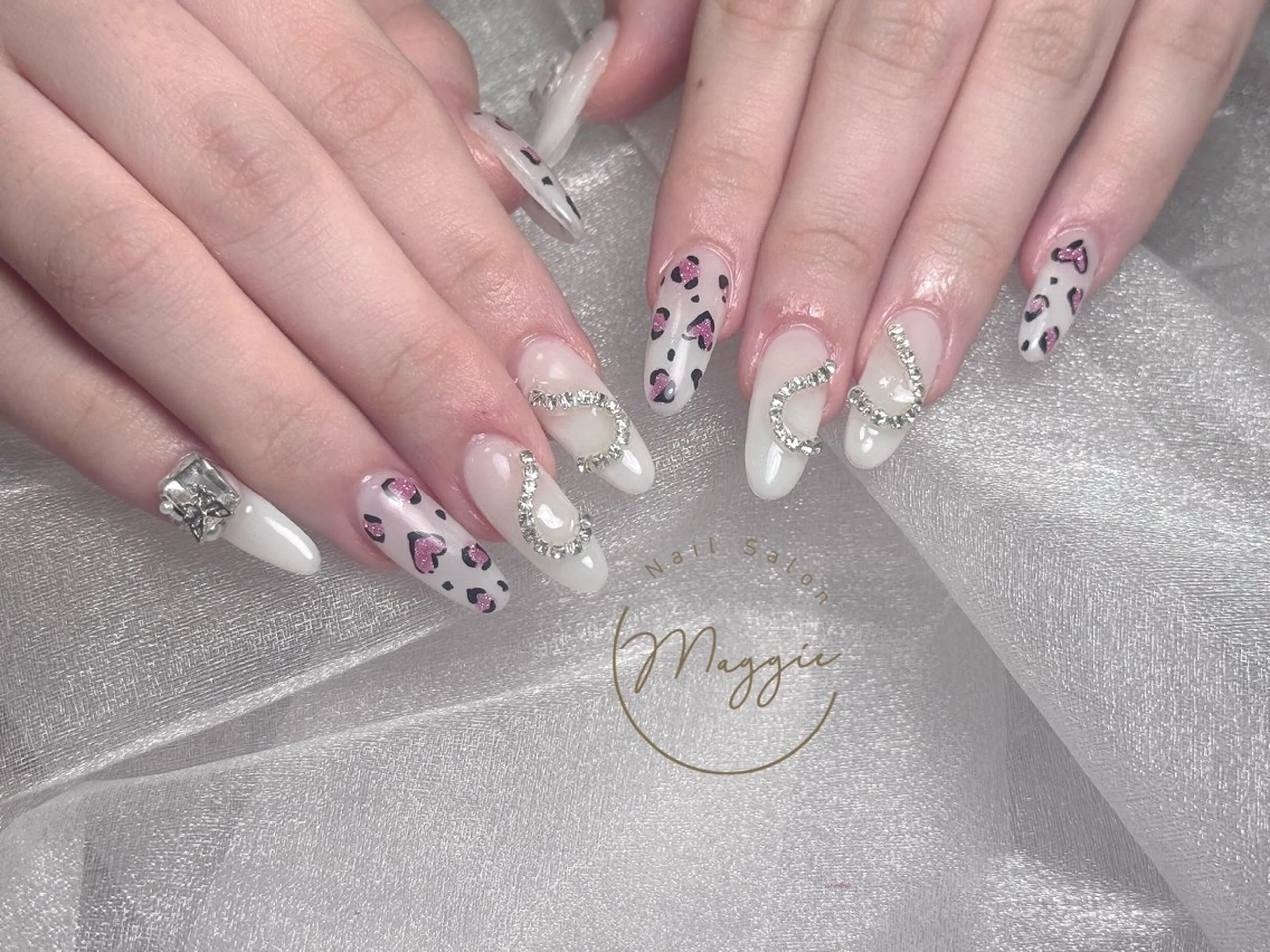 ネイル ハンドネイル Maggie Nail🦩のネイルデザイン