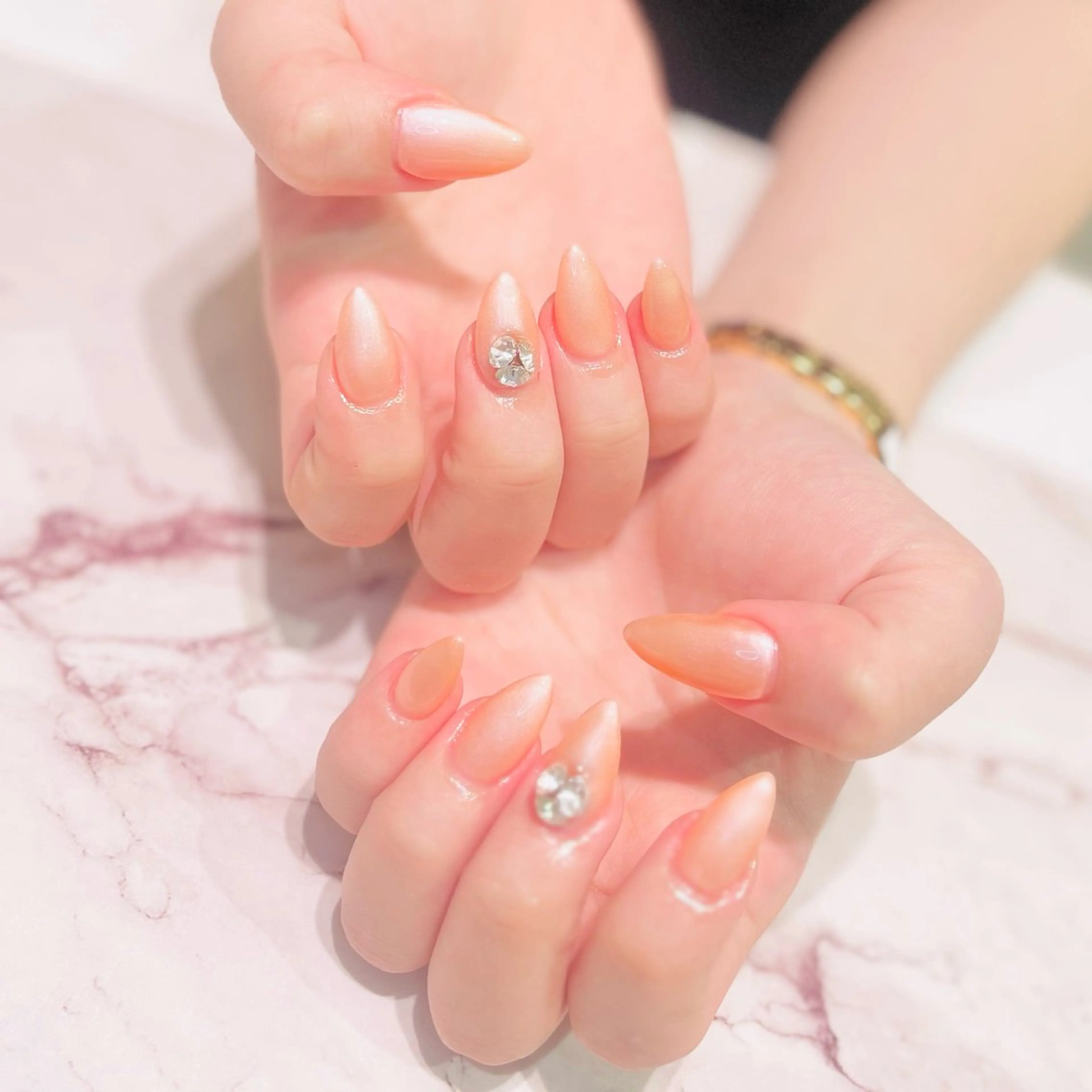 ネイル ハンドネイル Hair removal & Beauty salon Produce by Lucia所属・nail salon Luciaのネイルデザイン