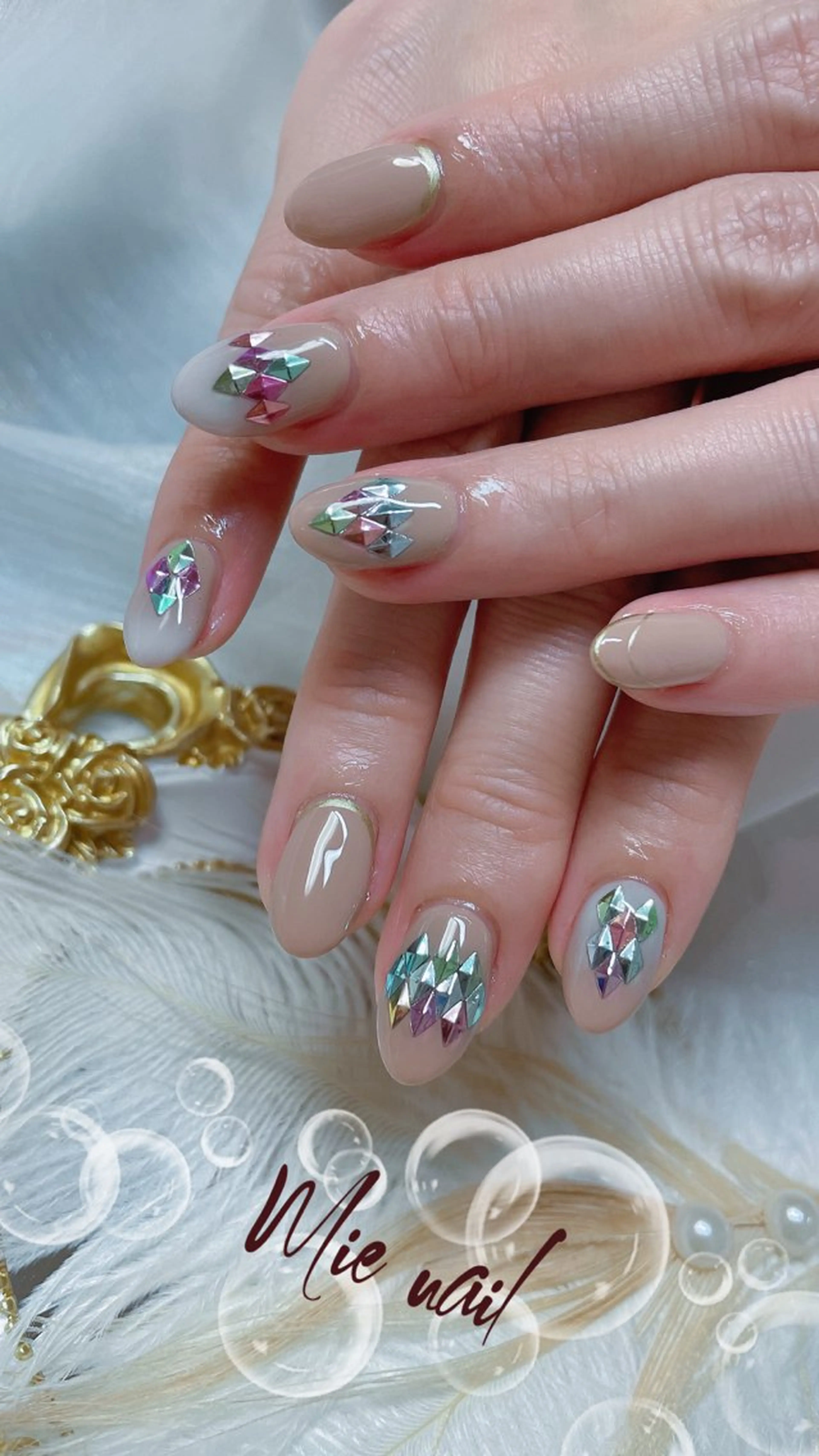 ネイル Mie nailのネイルデザイン