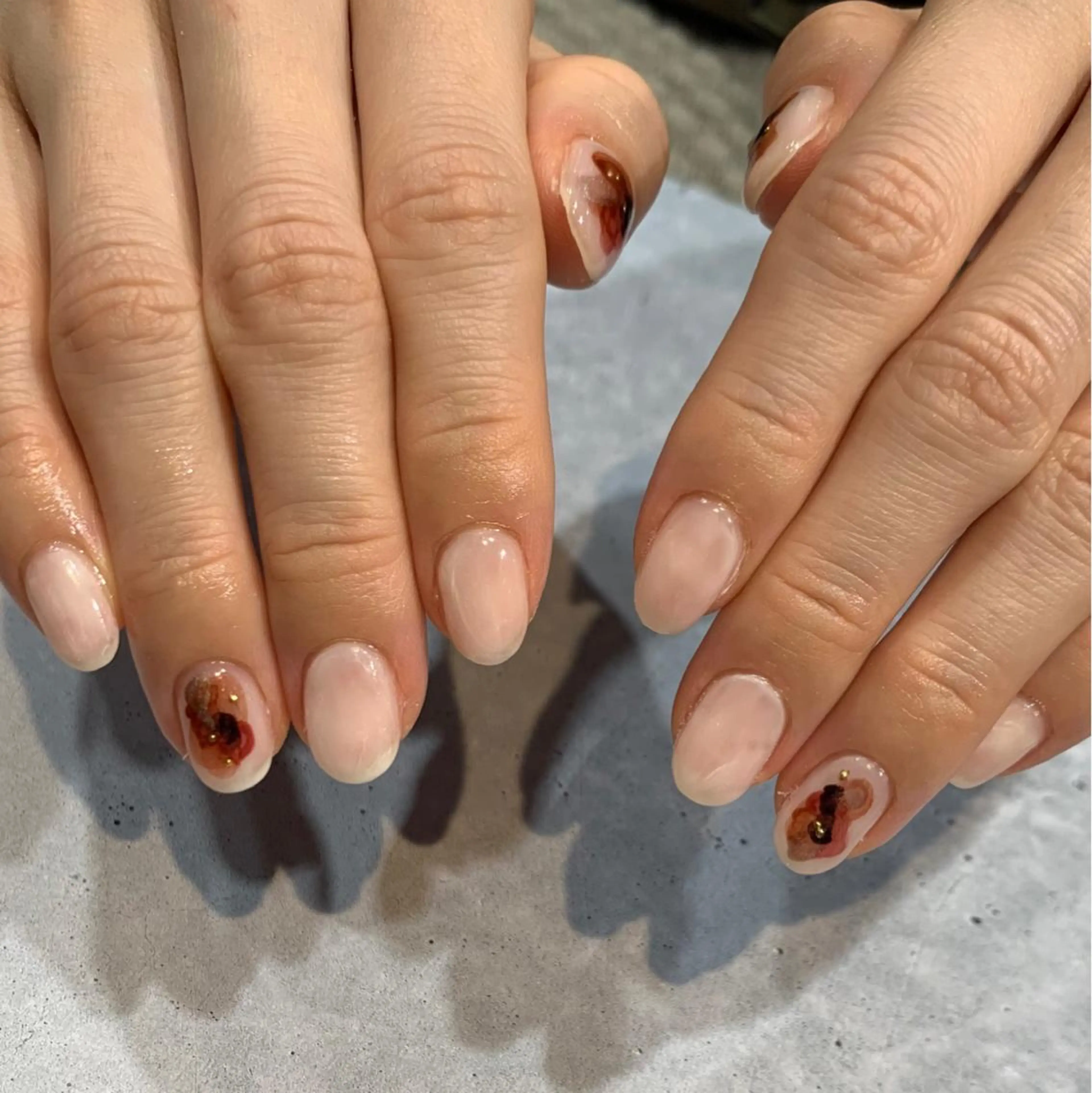 ネイル ハンドネイル nailist Chisakiのネイルデザイン