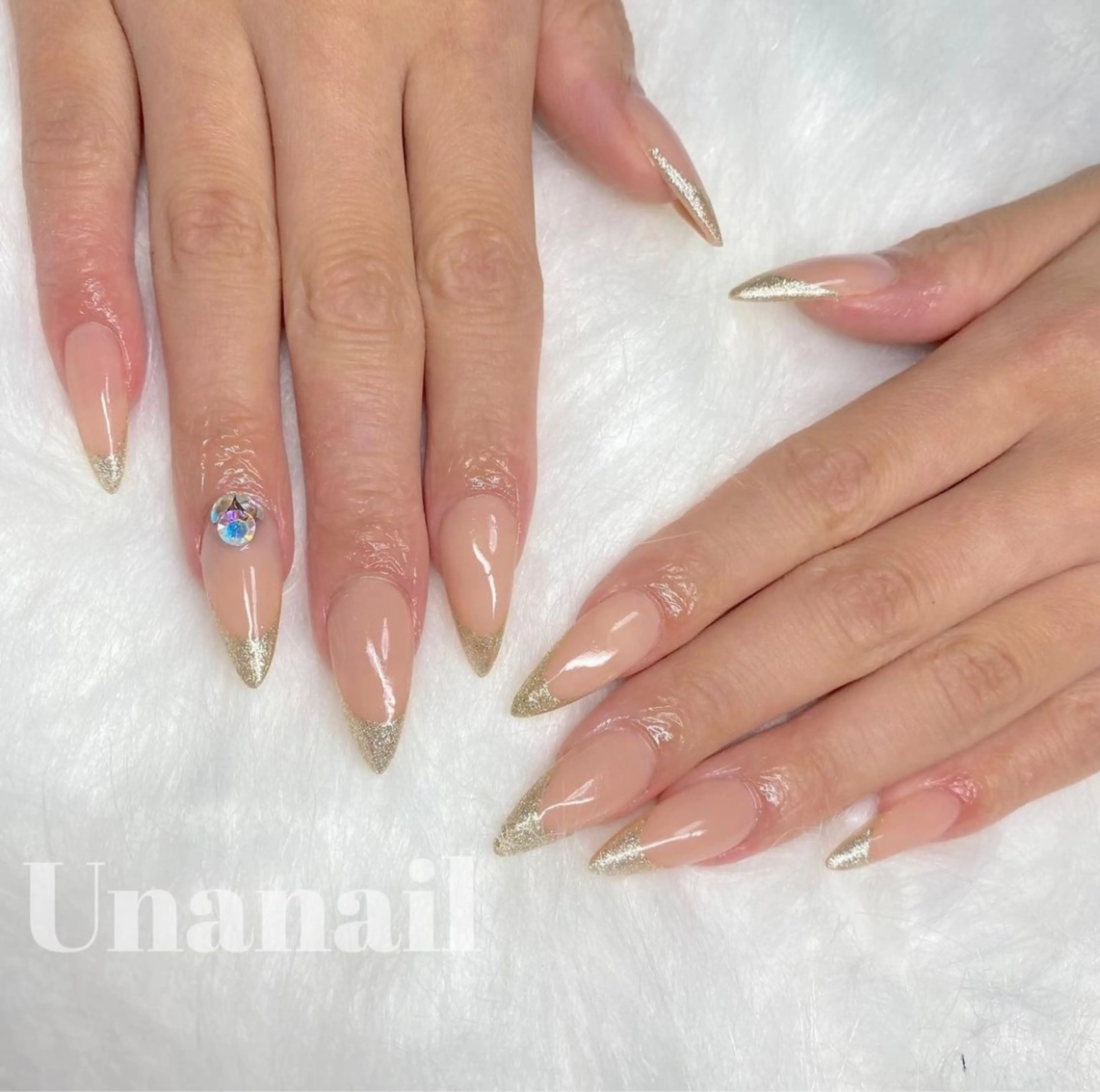 ネイル ハンドネイル _una _salonのネイルデザイン