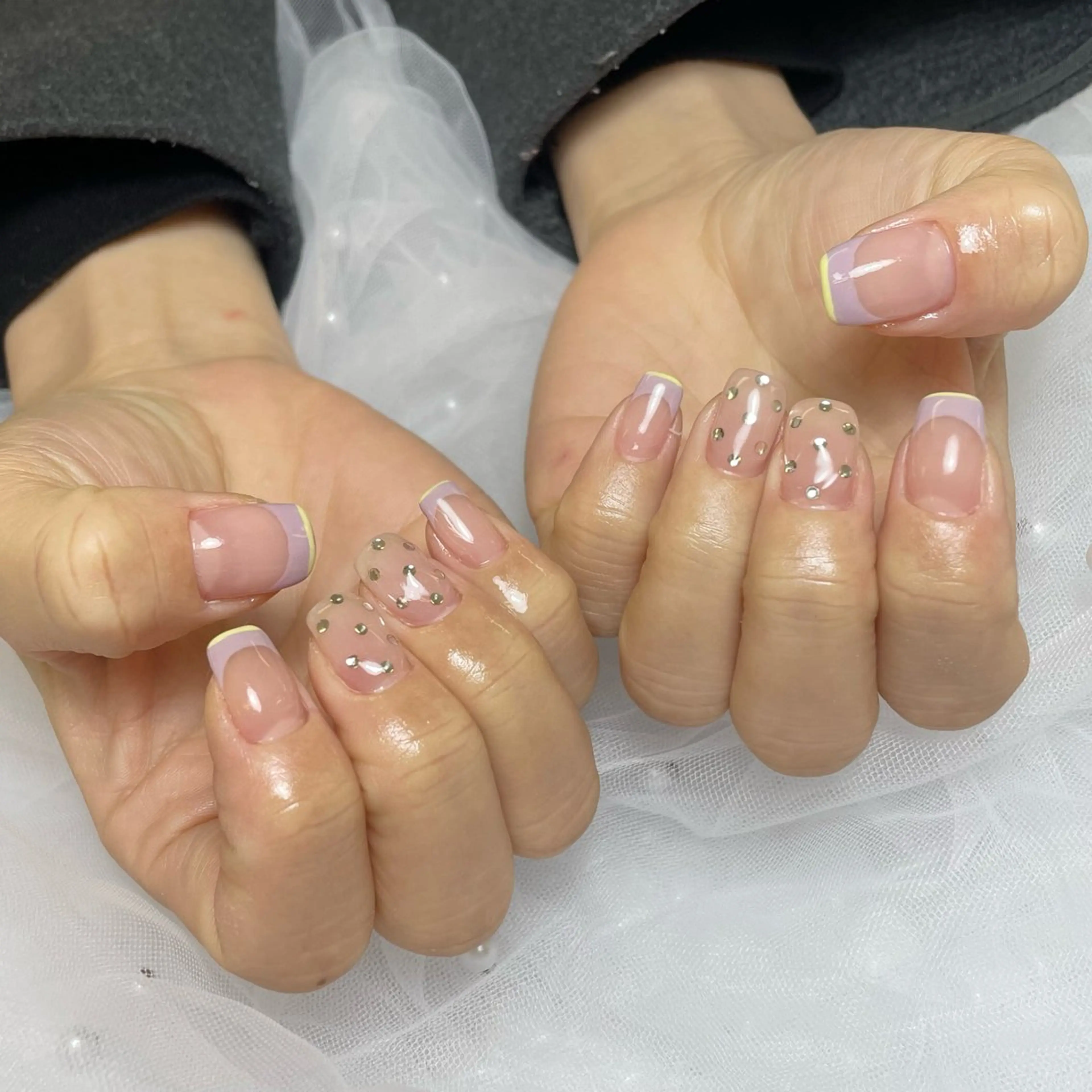 ネイル ハンドネイル フットネイル S LOUNGE NAIL所属・パーツたくさん🍓 SUMIのネイルデザイン