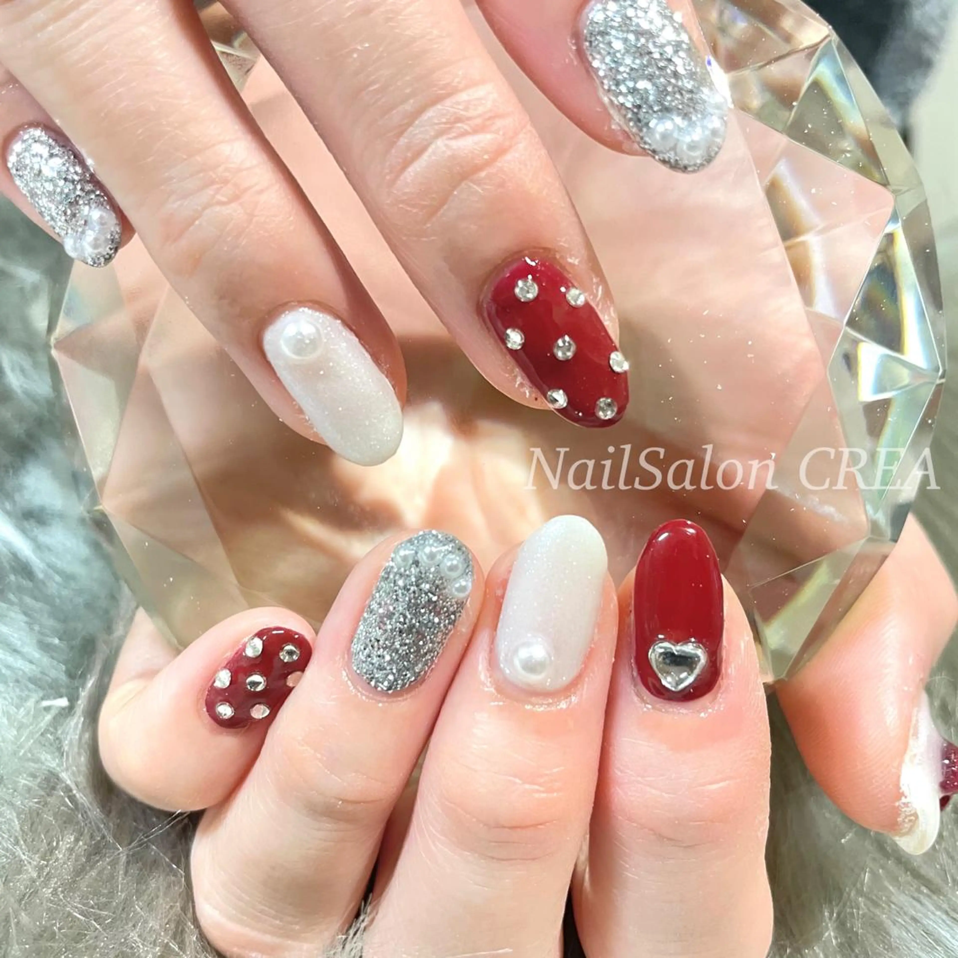 ネイル ハンドネイル NailSalon CREAのネイルデザイン