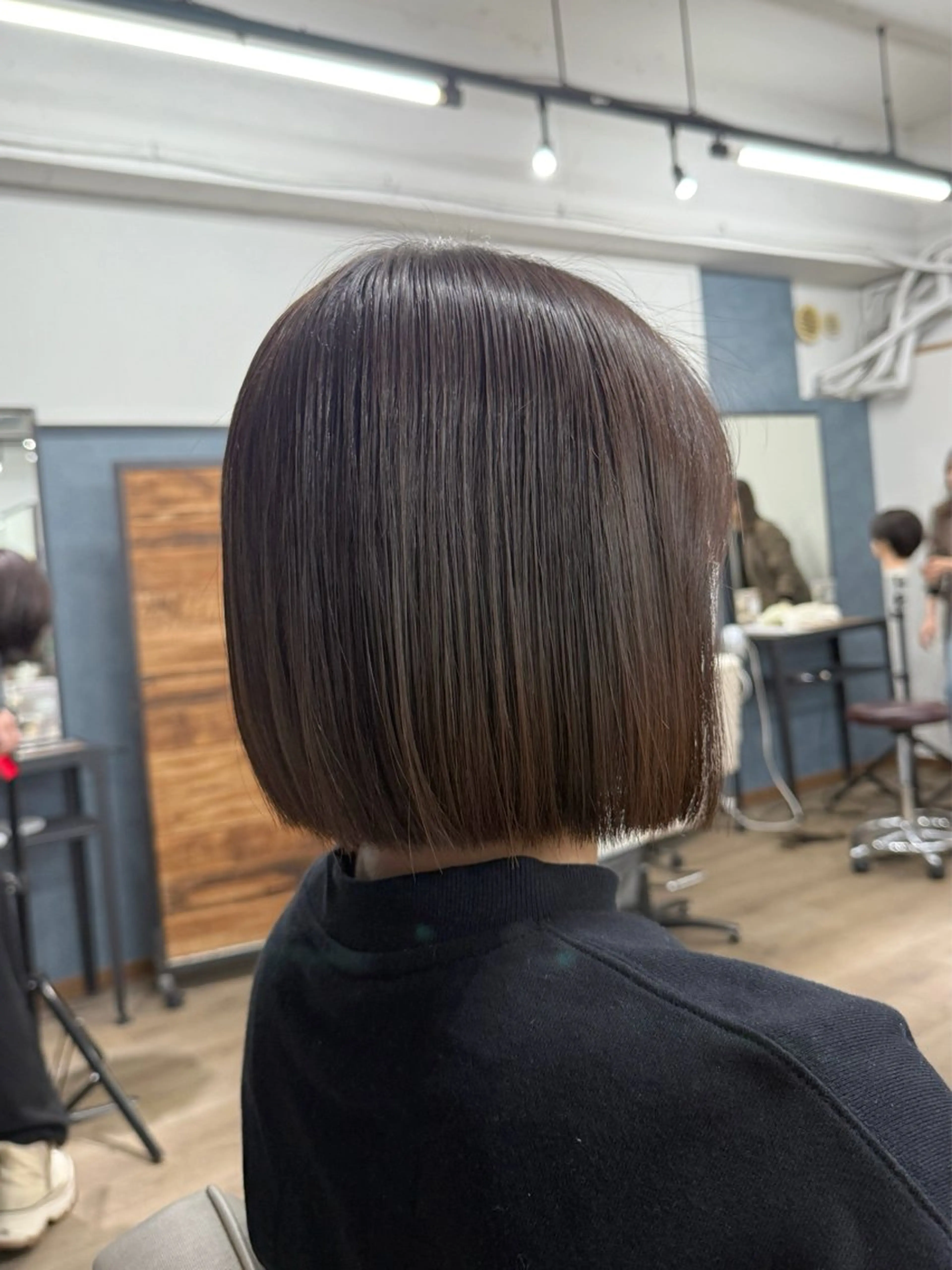 ショート ボブ 酒井 緋菜のヘアスタイル