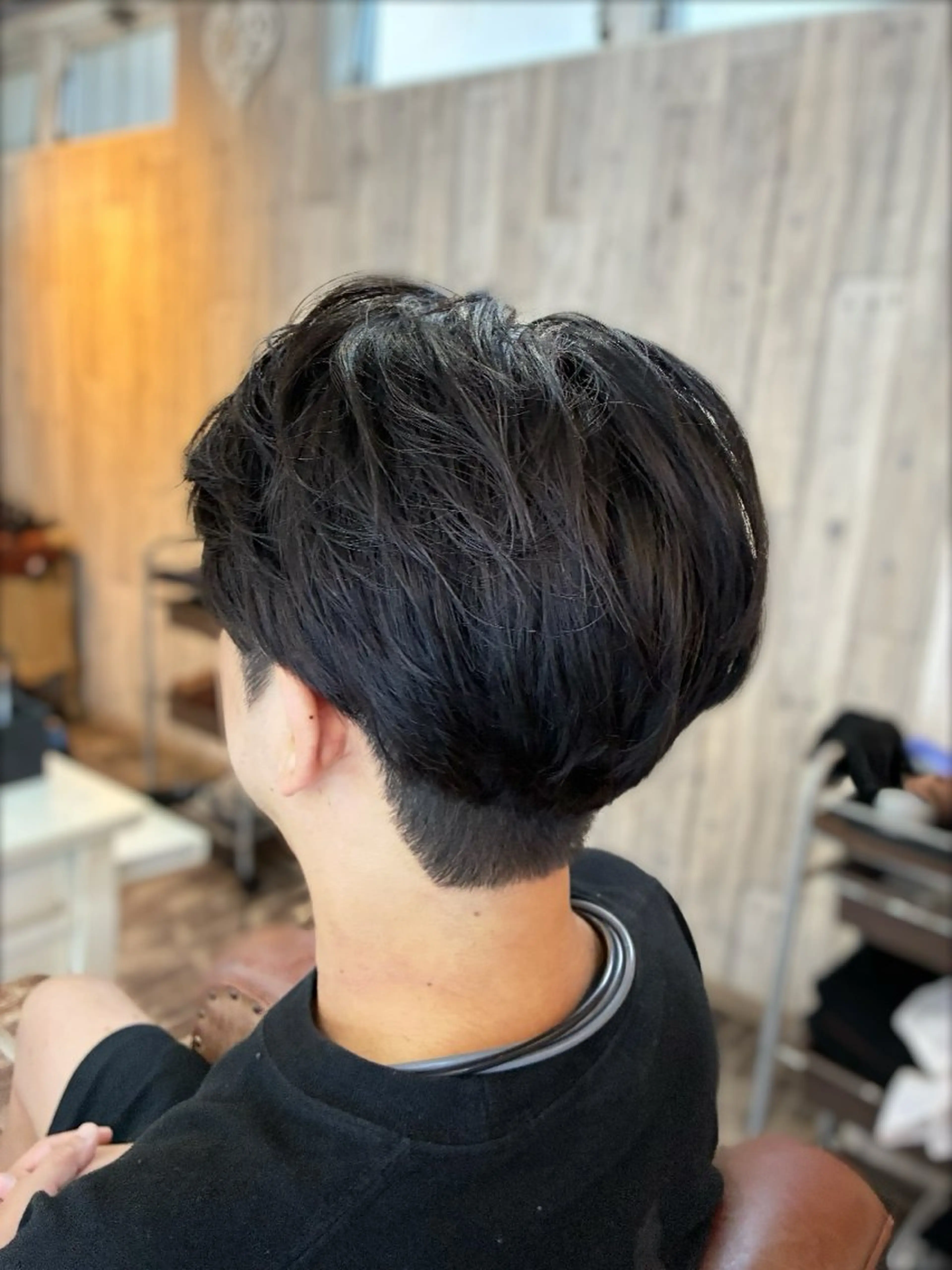 メンズ 柏木 輝仁のヘアスタイル