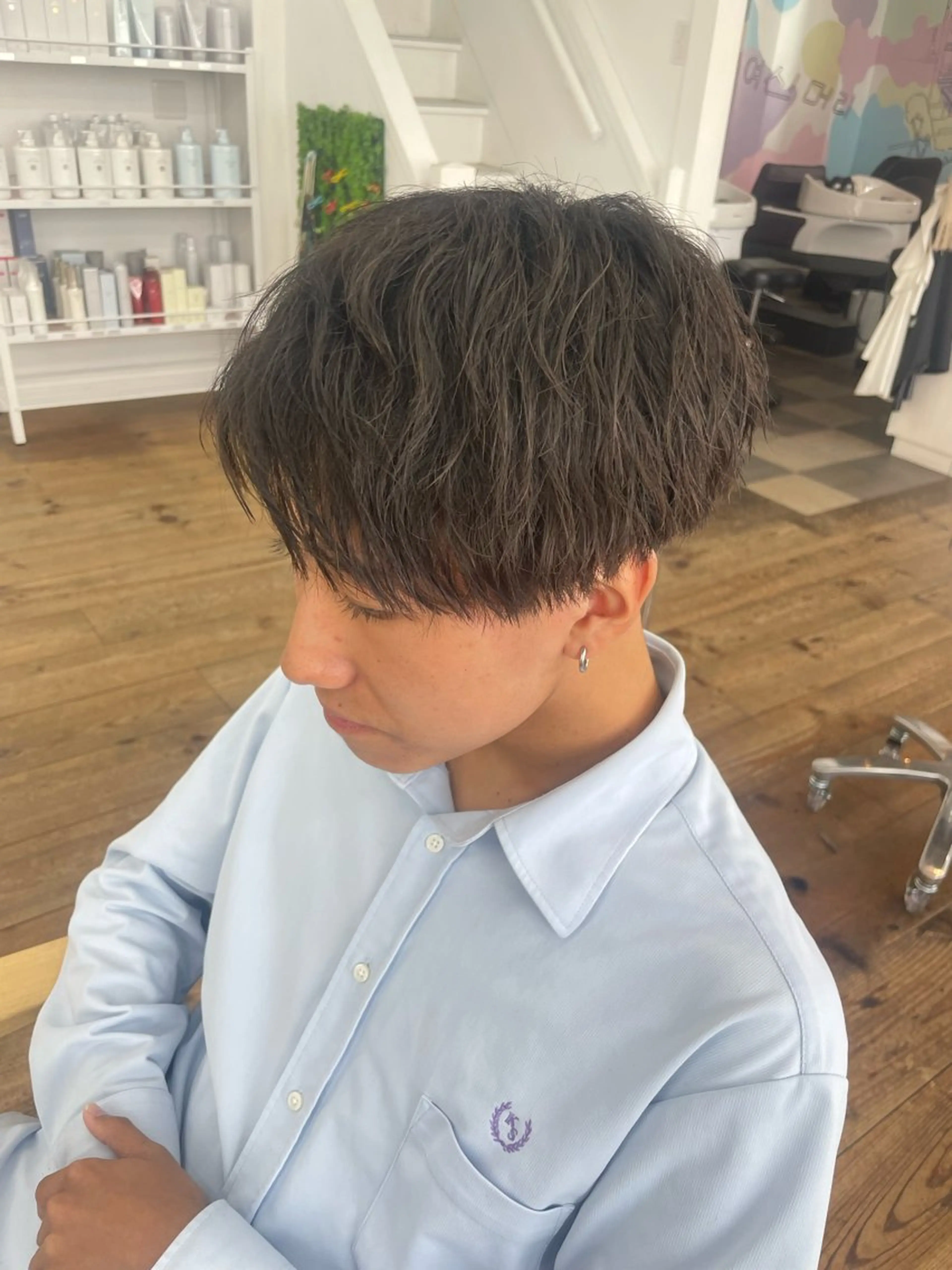 ミディアム メンズ特化サロン taiseiのヘアスタイル