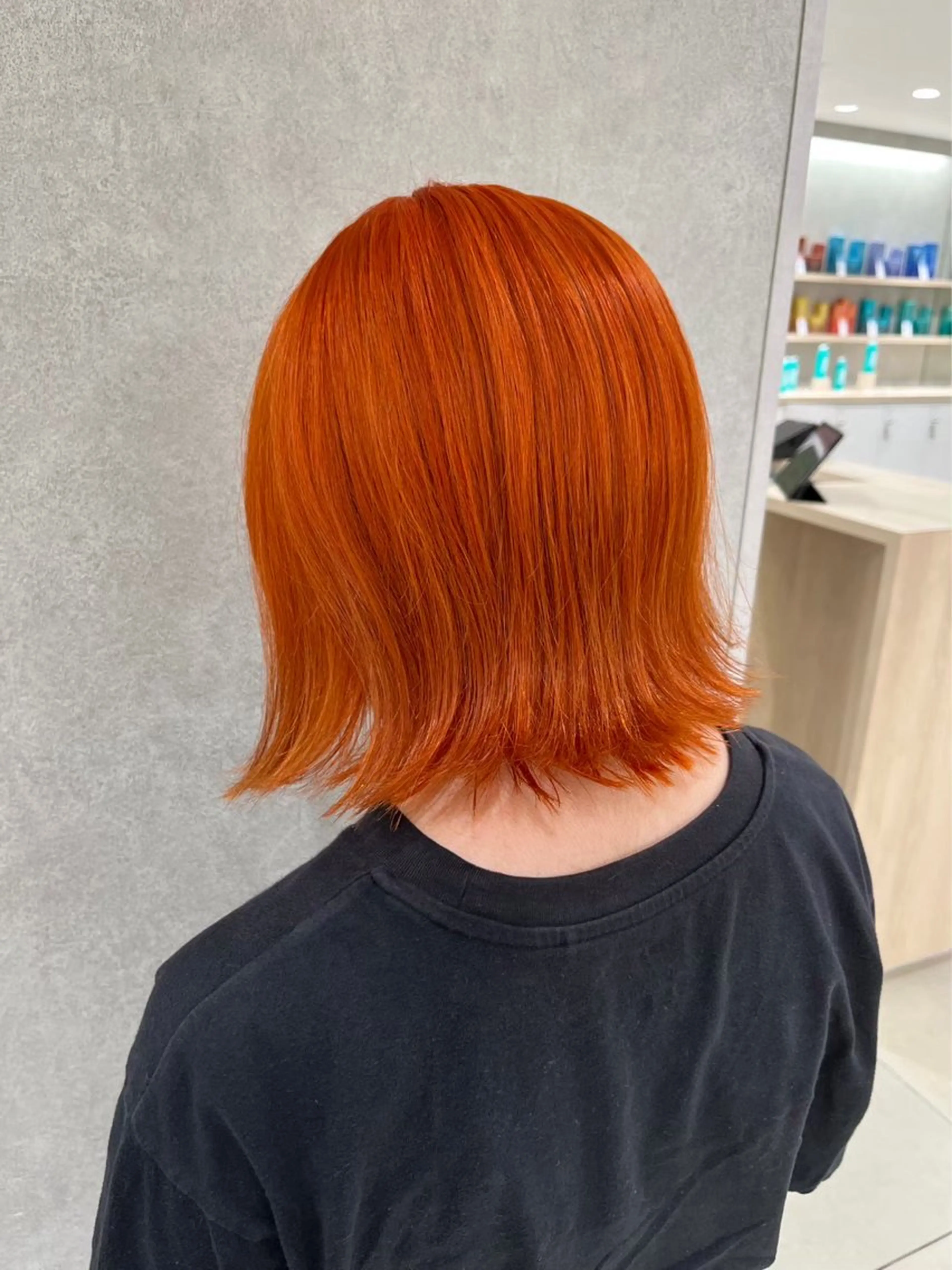 カラー ヘアカラー トリートメント 🍨『カラー／縮毛』 み さ き🐇のヘアスタイル