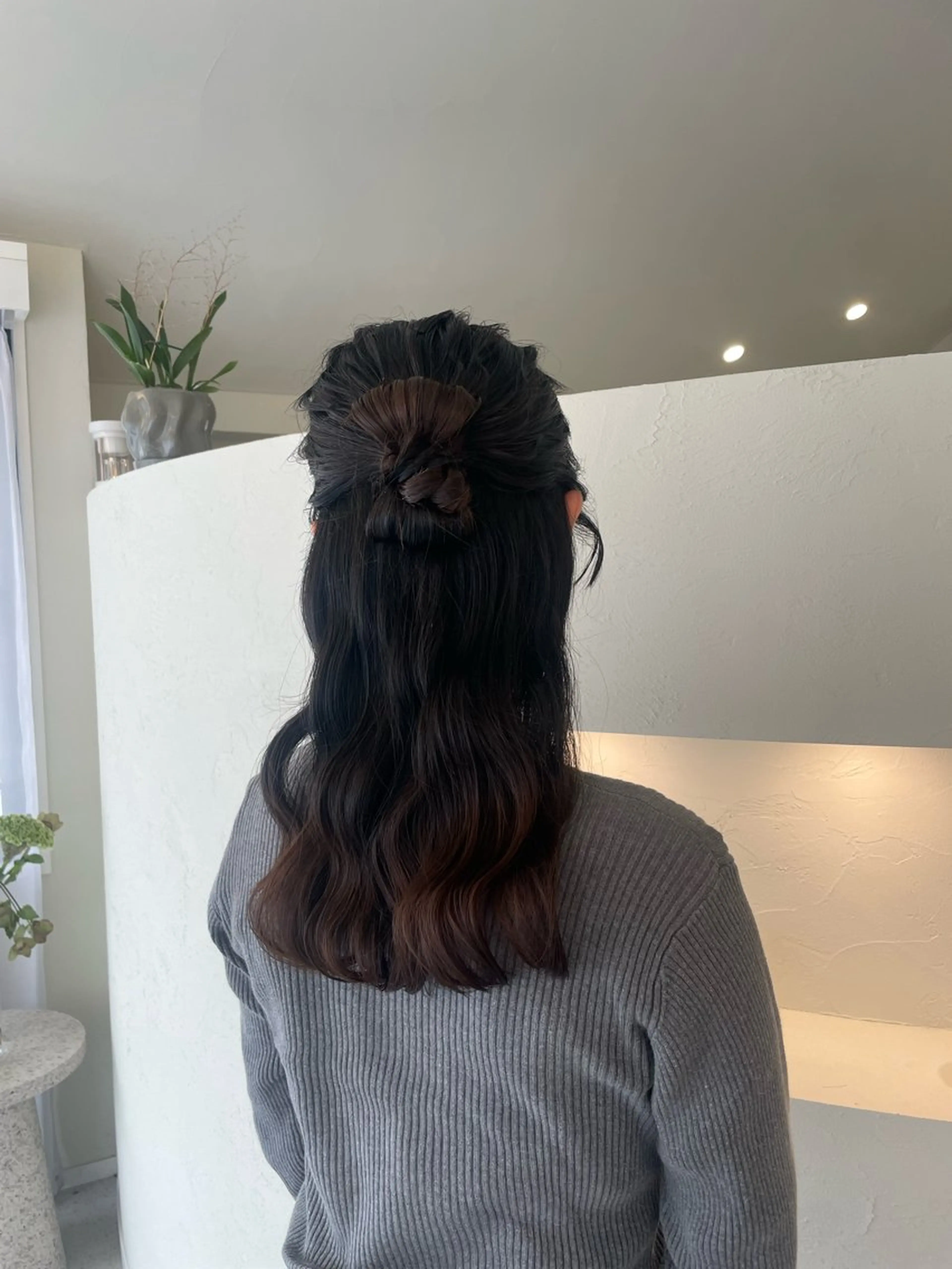 ヘアアレンジ ヘアセット ONZE所属・ONZE miyuのヘアスタイル