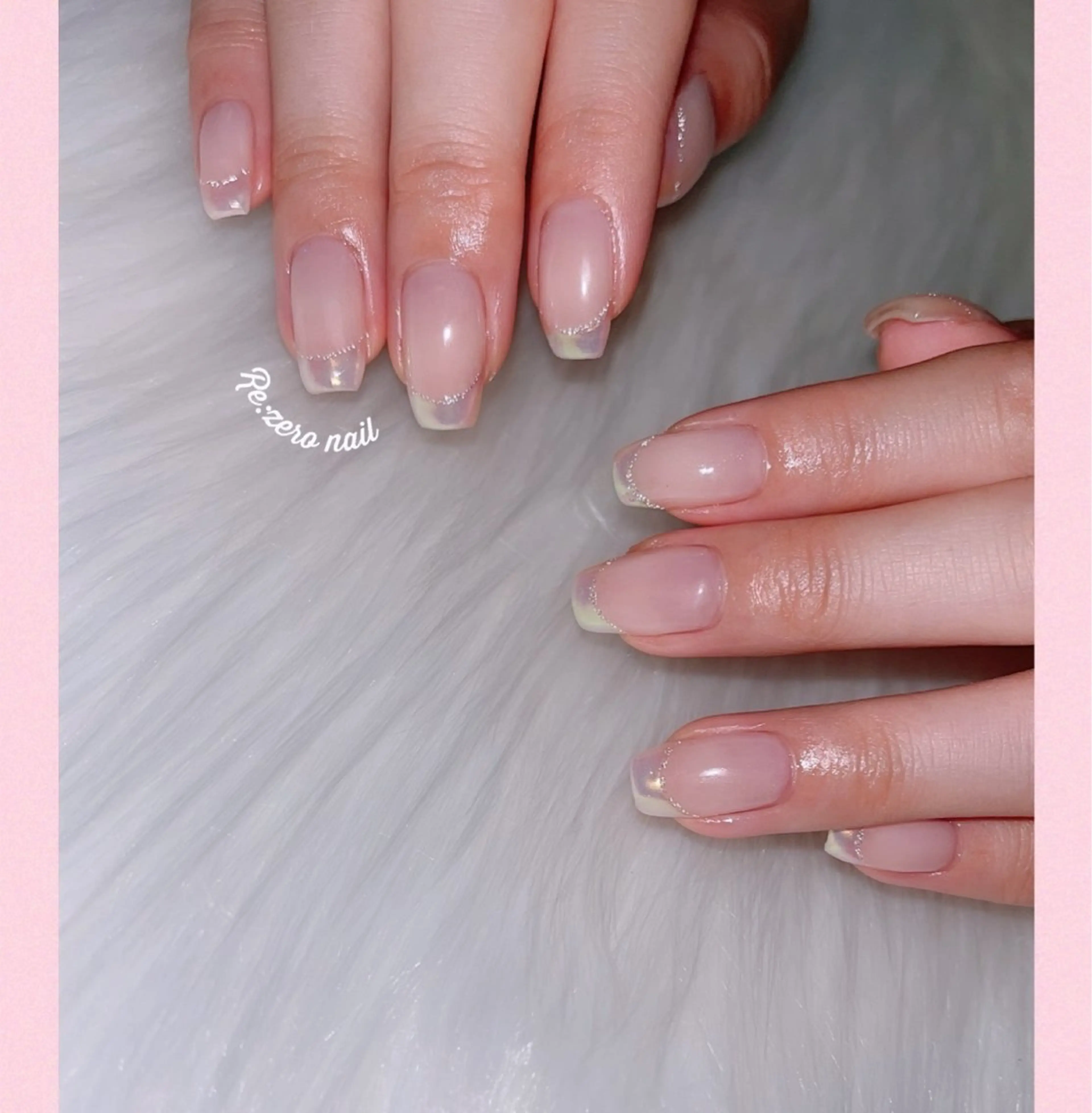 ネイル ハンドネイル Re:∅ nail /HIRAMOTOのネイルデザイン