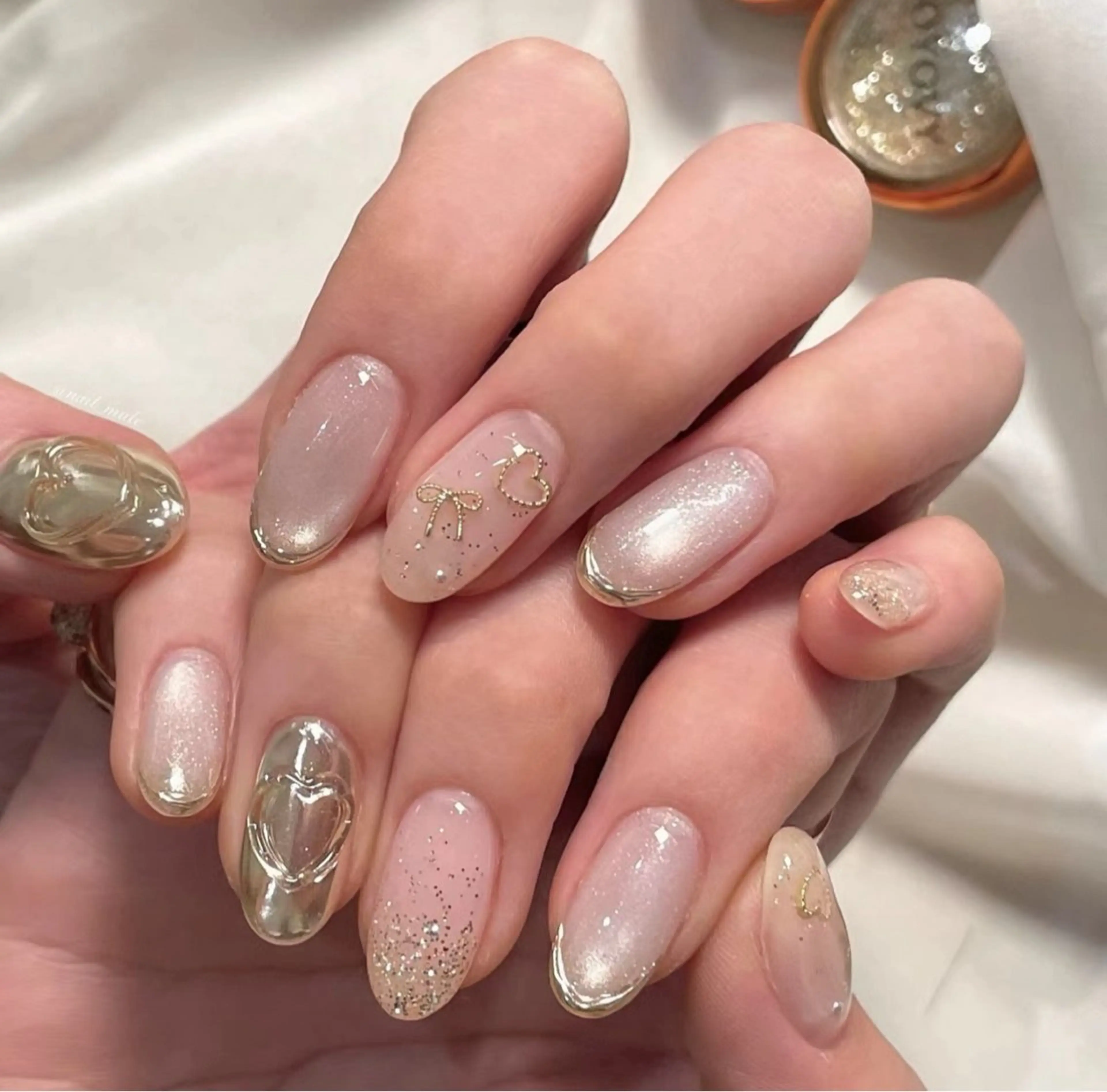 ネイル ハンドネイル H&B 楊のネイルデザイン