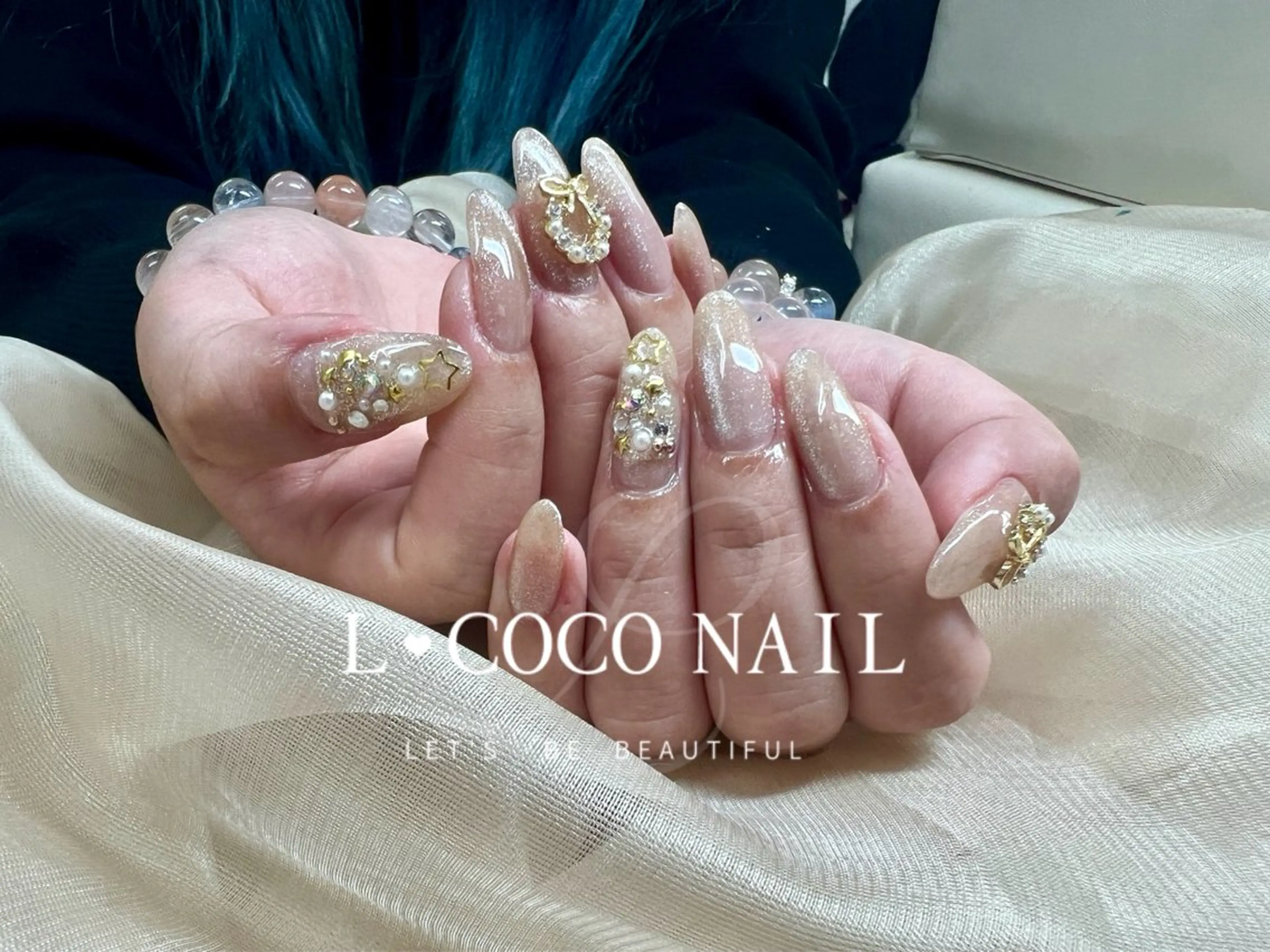ネイル L·COCO   Nail所属・L♡ COCO  nailのネイルデザイン