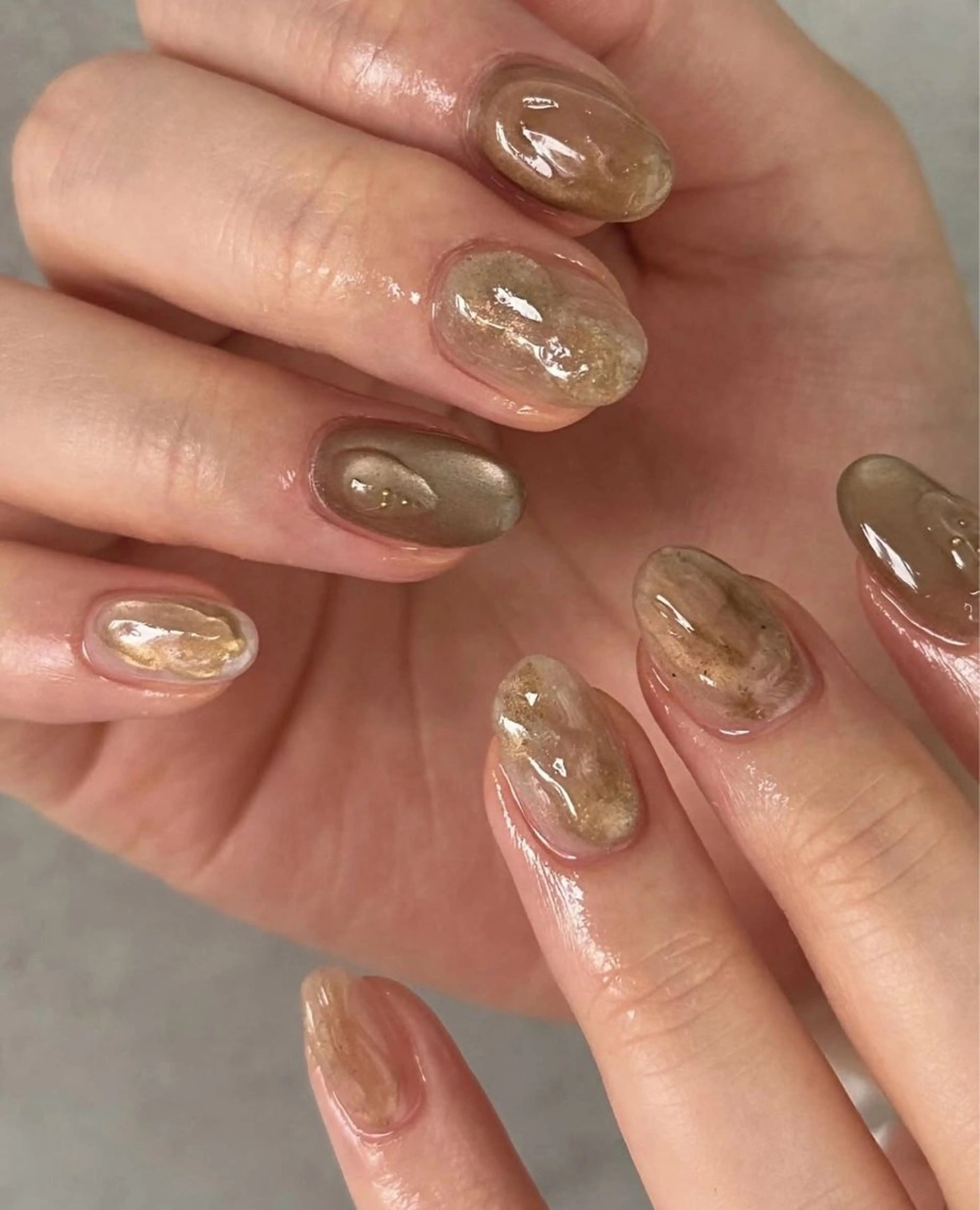 ネイル ハンドネイル lino大阪本町店所属・lino 大阪本町店のネイルデザイン