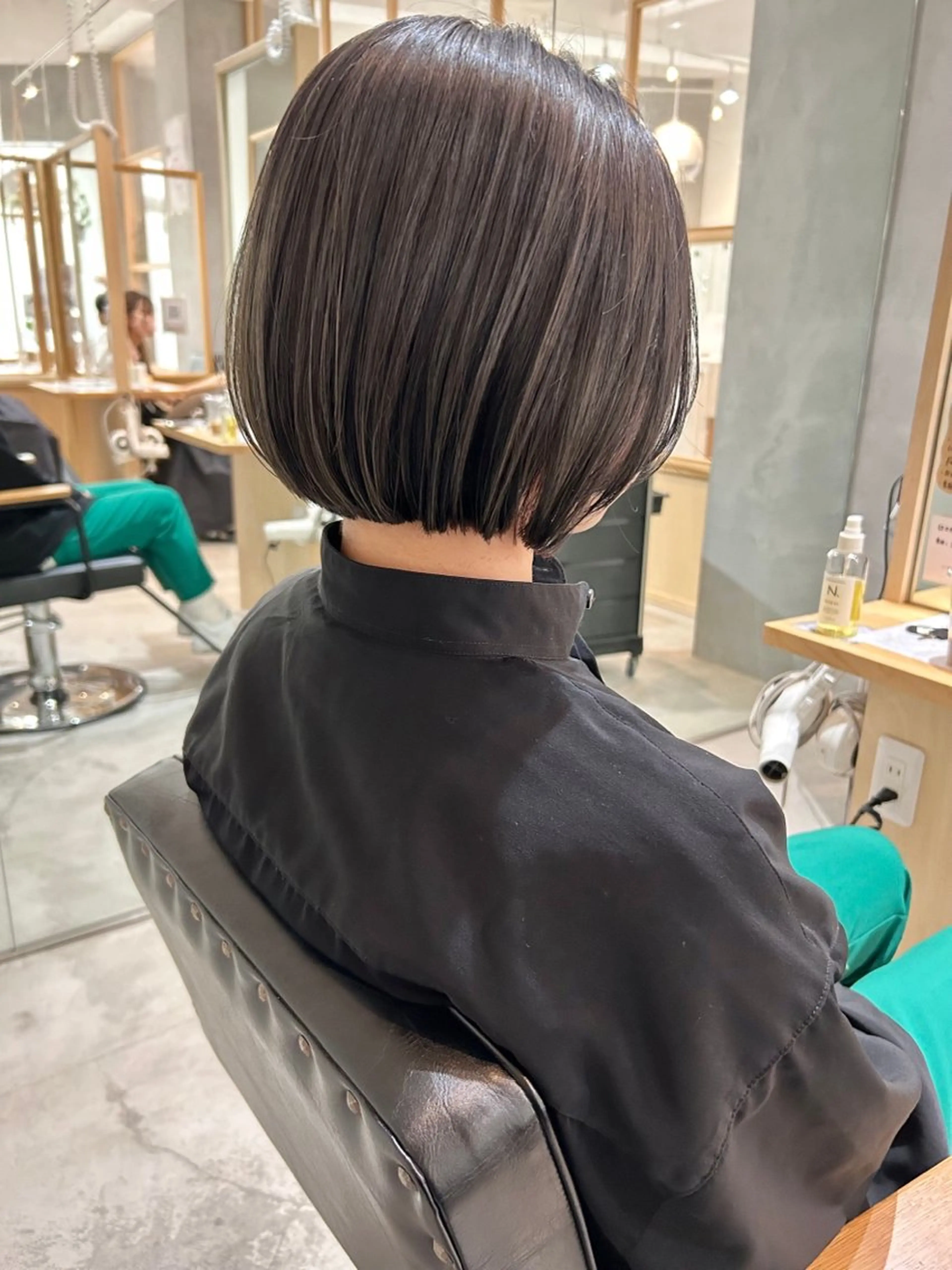 ショート FERIA fam 北千里 杉本 蓮のヘアスタイル