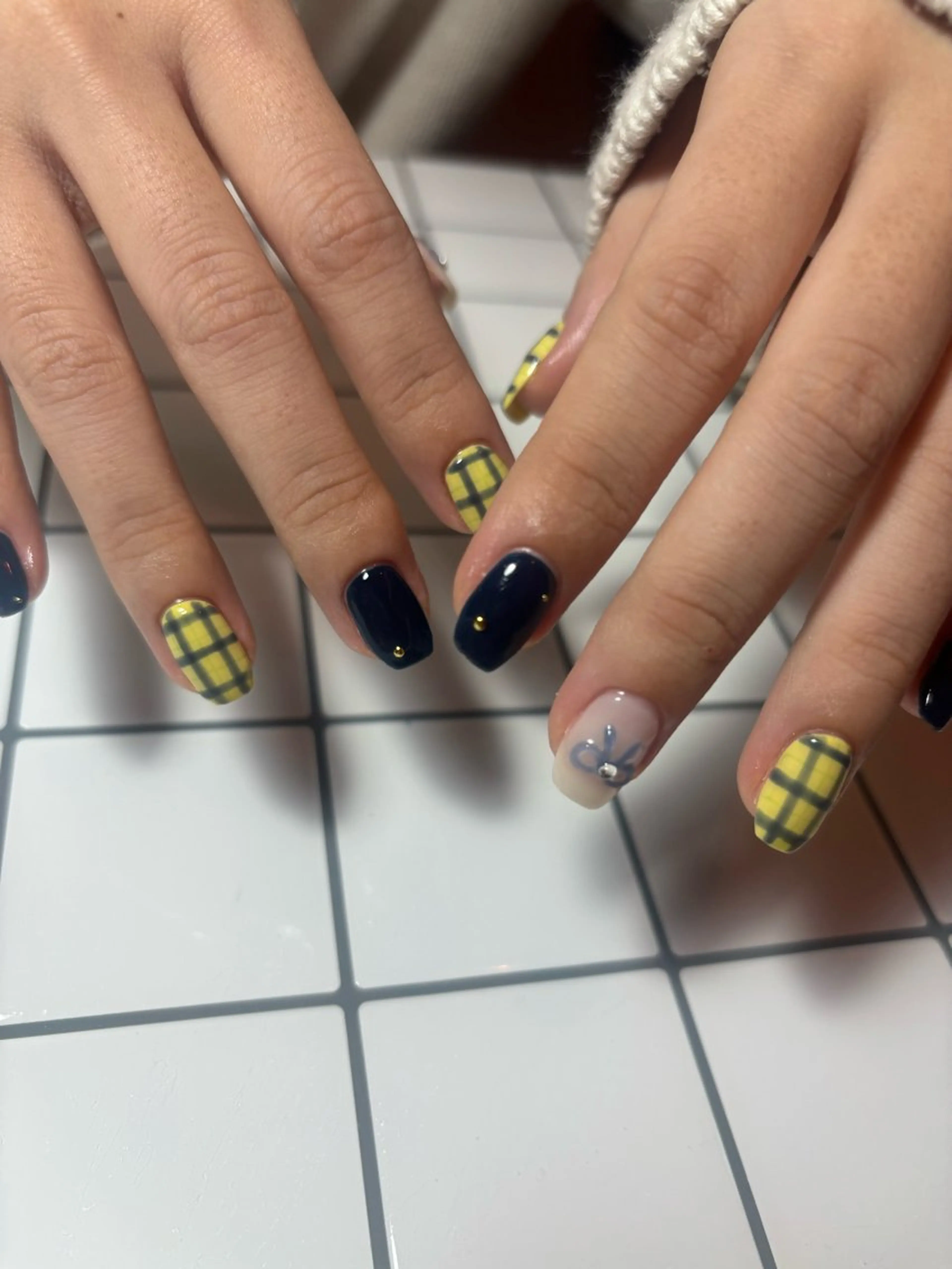 ネイル ハンドネイル Nail&Eyelash epa 仙台駅前店所属・さとう のぞみのネイルデザイン