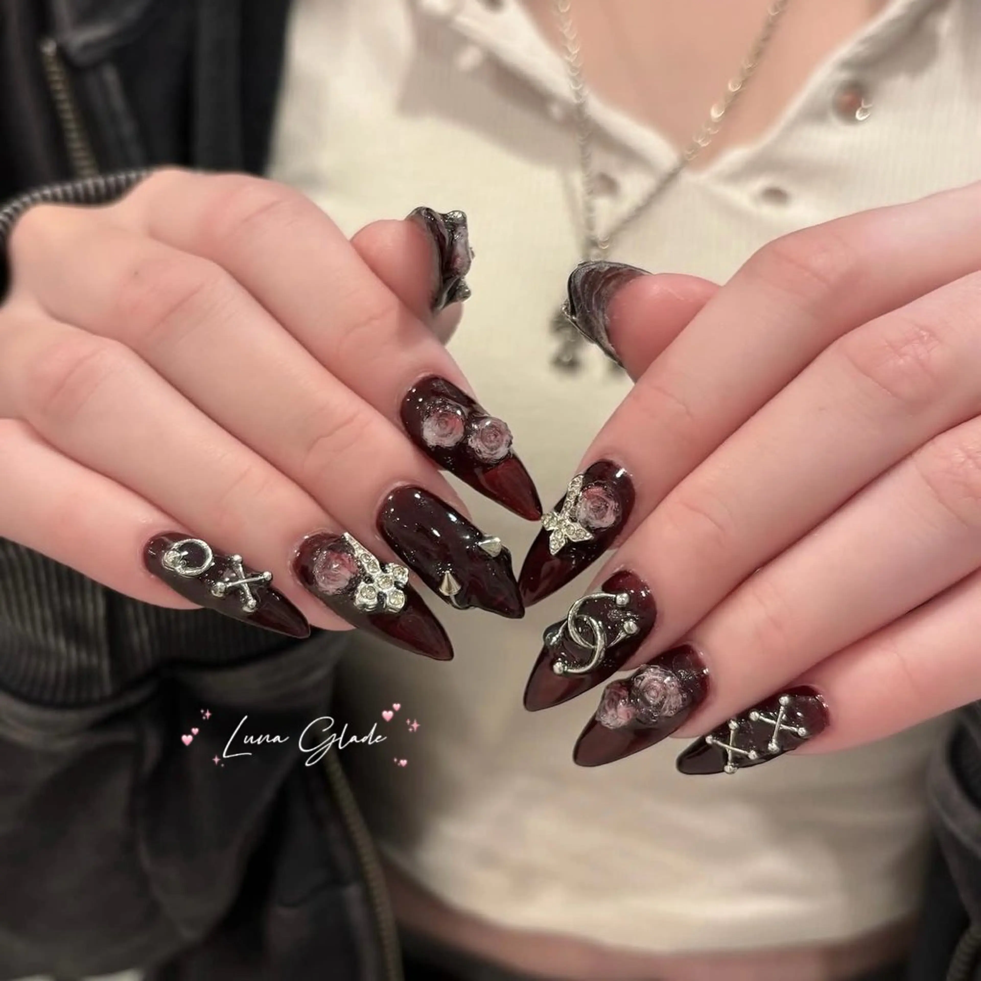 ネイル ハンドネイル Luna Glade Nail Salon所属・Luna Gladeのネイルデザイン