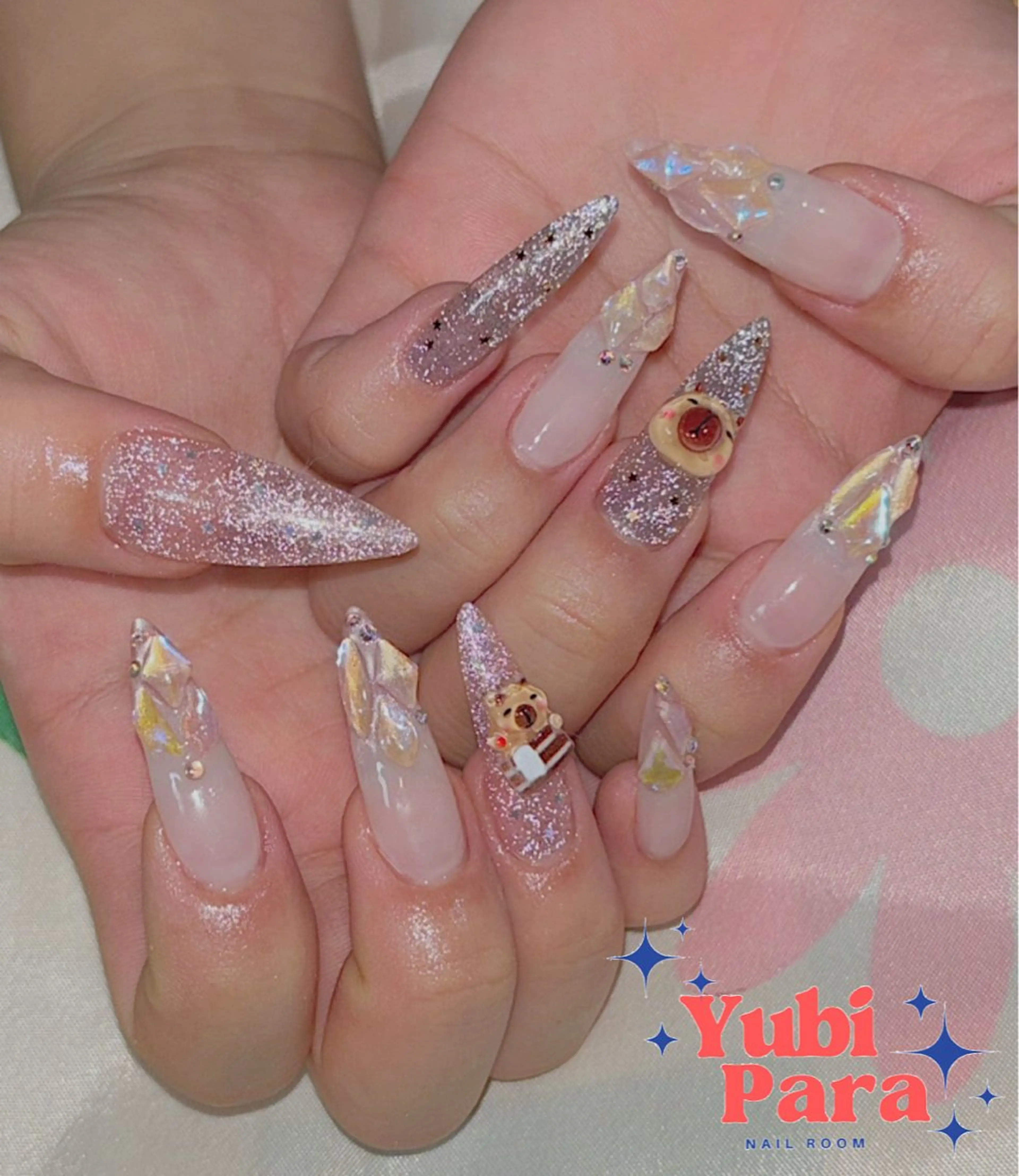 長さ出し　10本の写真
