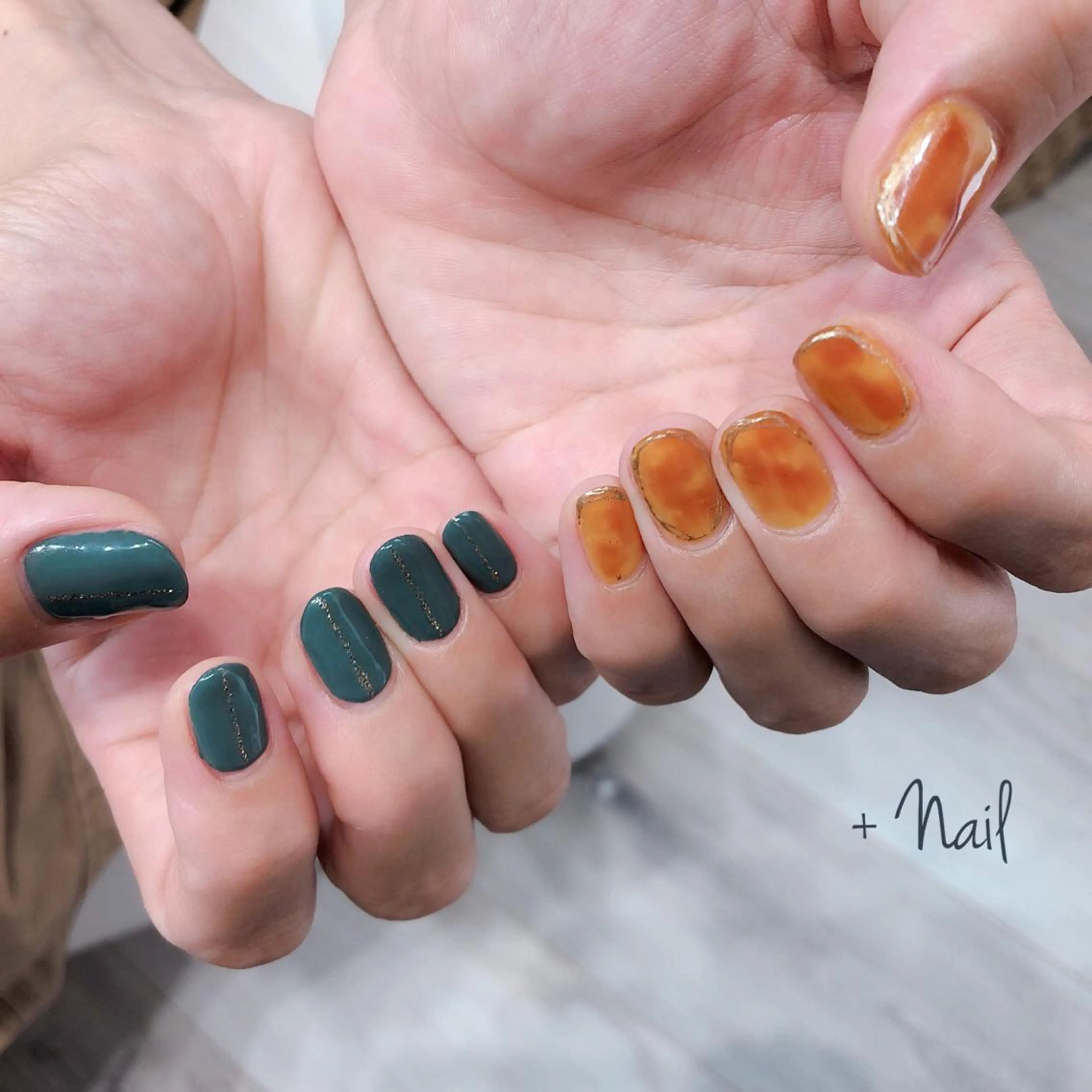 ネイル Aim* 深爪・自爪育成専門店のネイルデザイン