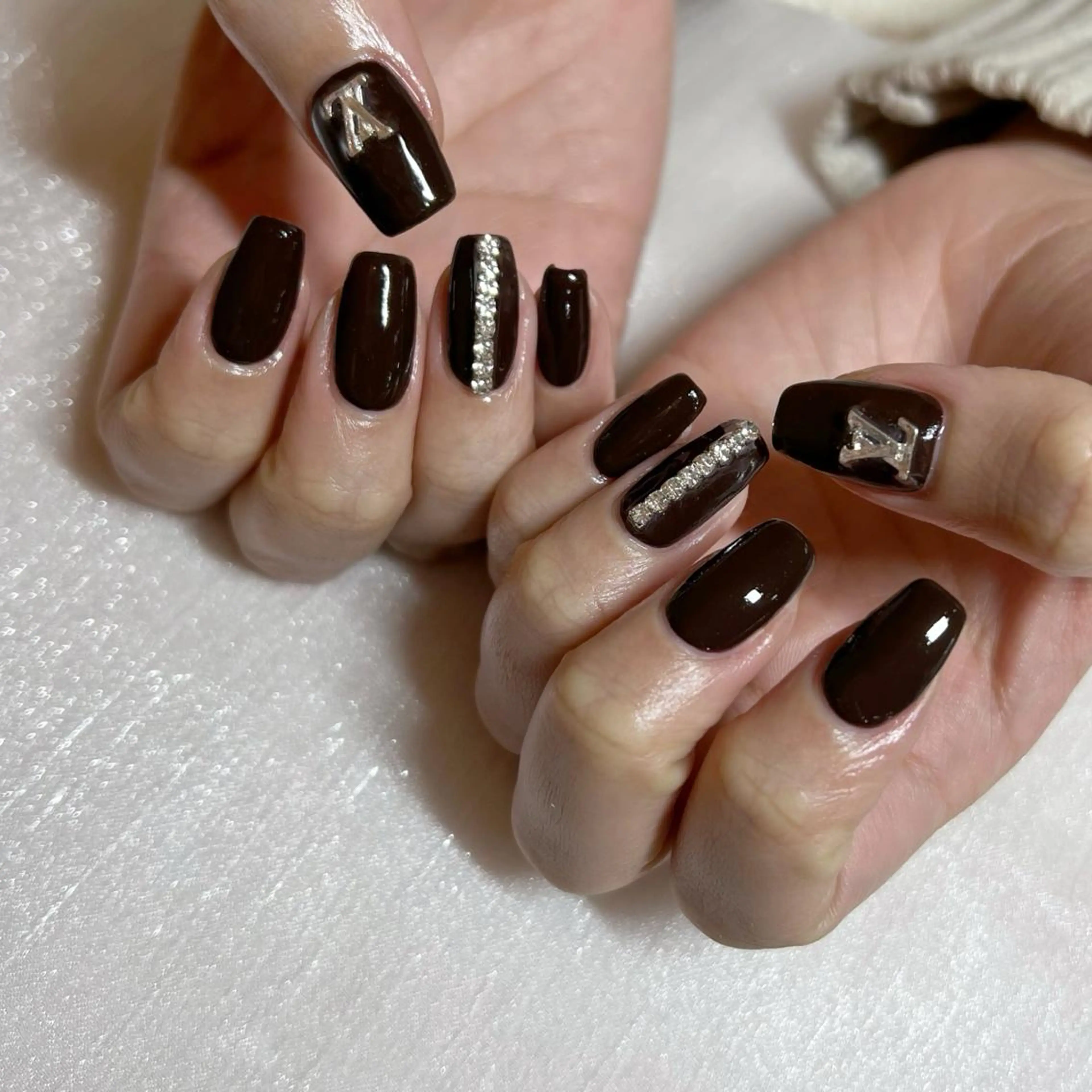 ネイル オーロラネイル フットネイル フレンチネイル ジェルネイル 韓国ネイル ハンドネイル ハンドケア EN nailsalon所属・【ENサロン】 Rei🎀Nailのネイルデザイン