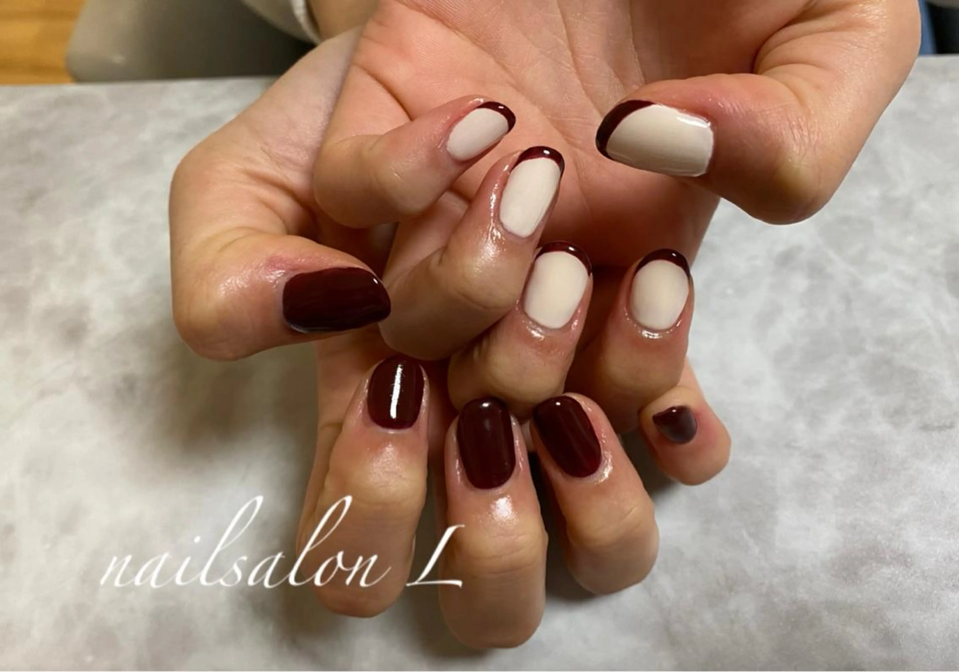 ネイル 持ち込み NAILSALON Ｌのネイルデザイン