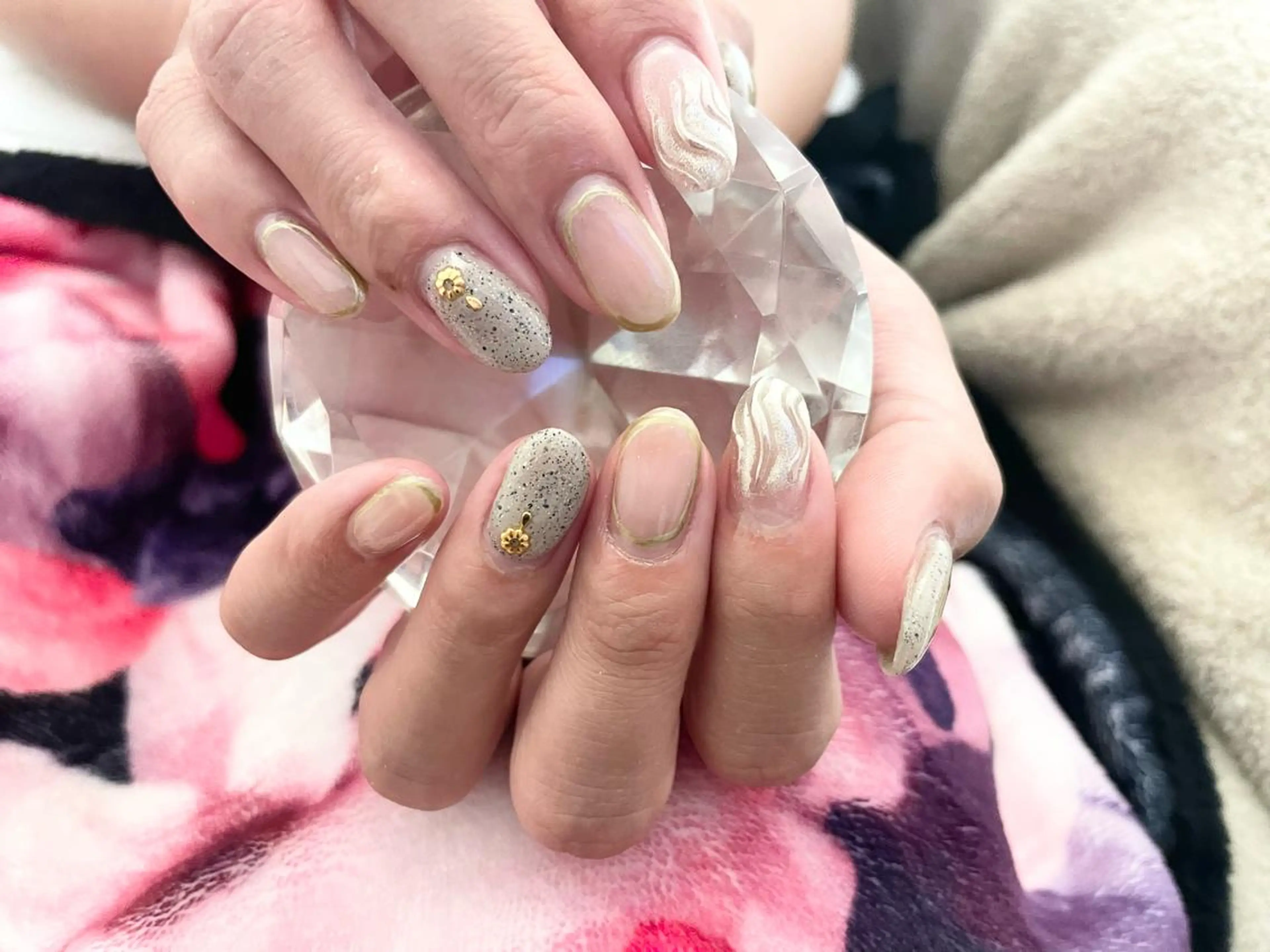 ネイル 近藤 美春のネイルデザイン