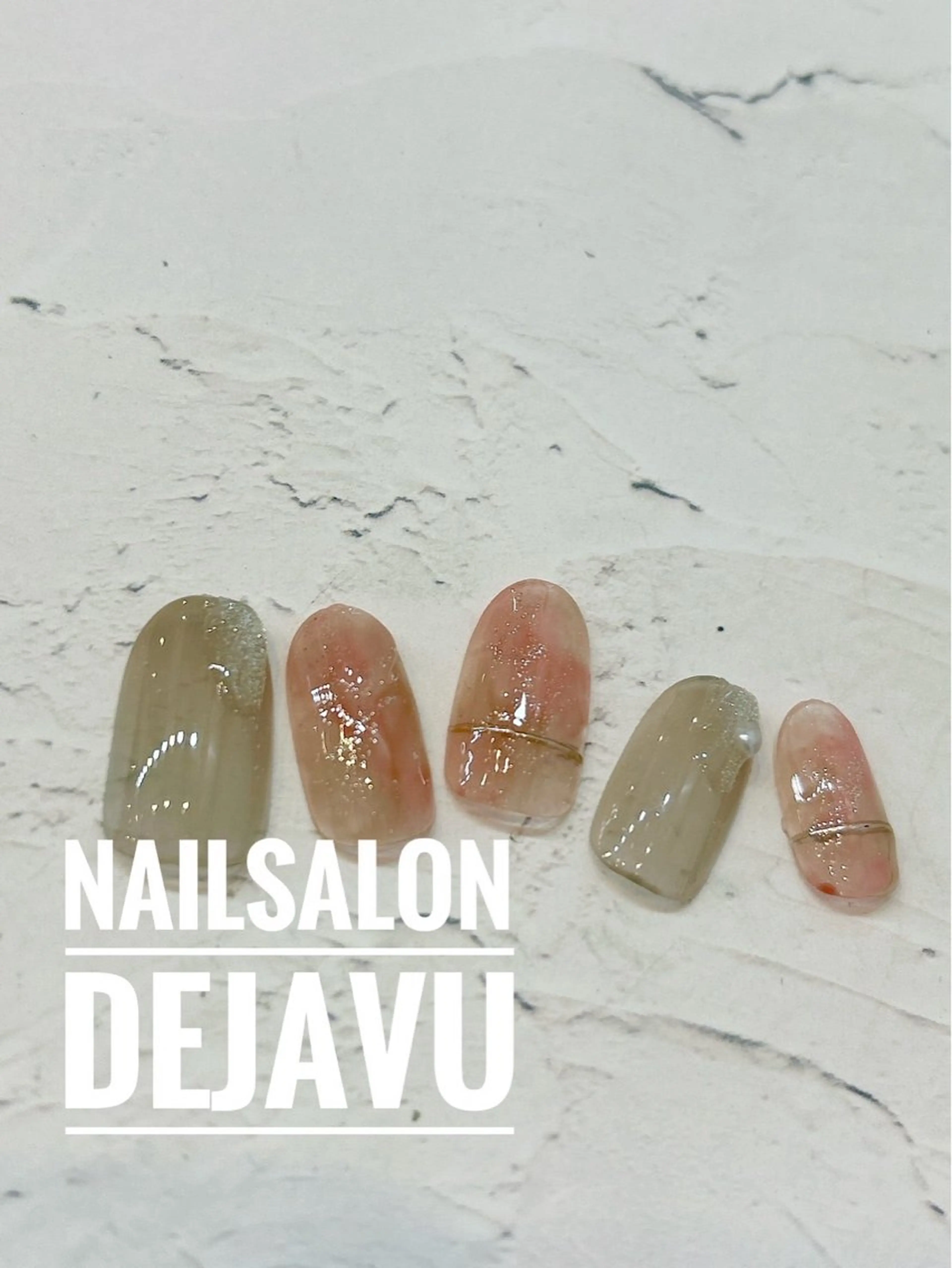 ネイル ハンドネイル Nailsalon Dejavu  Yokosuka所属・Nailsalon Dejavuのネイルデザイン
