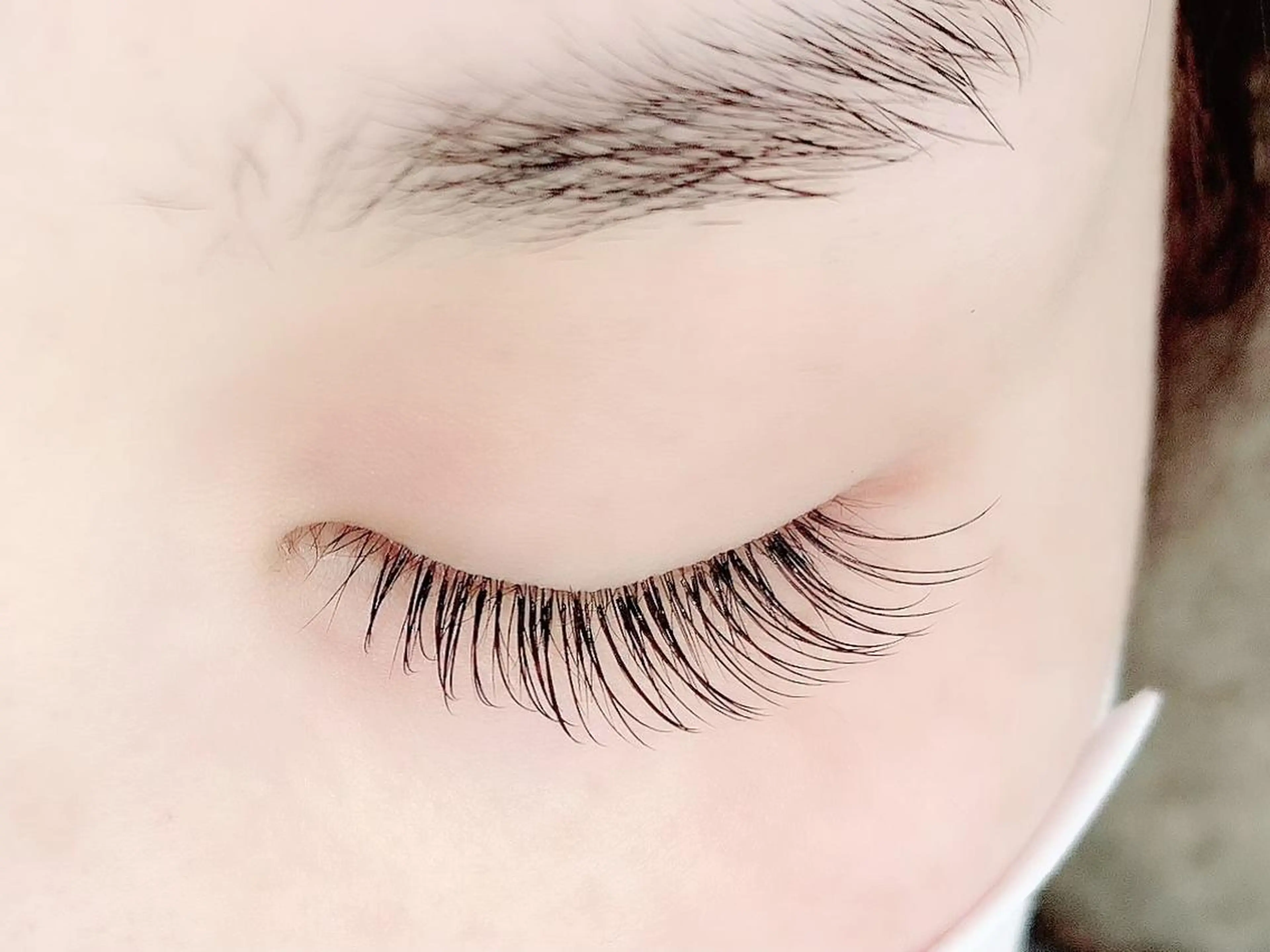 【🦋マツエク】フラットラッシュ80本🔹美容液コーティング付き✨の写真