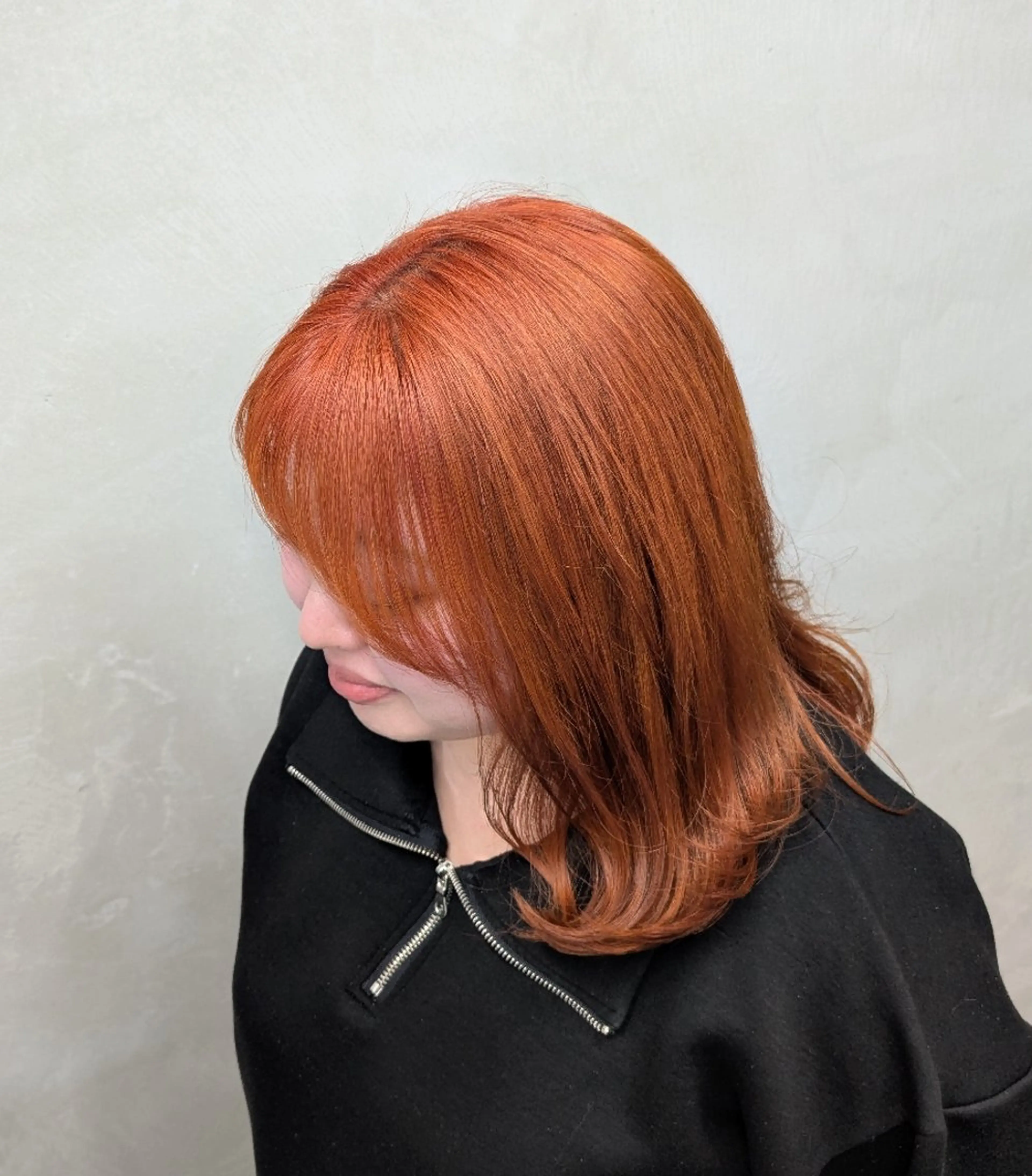 ミディアム カラー カット ヘアカラー トリートメント ヘッドスパ 鳥取のなんでも美容師 松井たかゆきのヘアスタイル