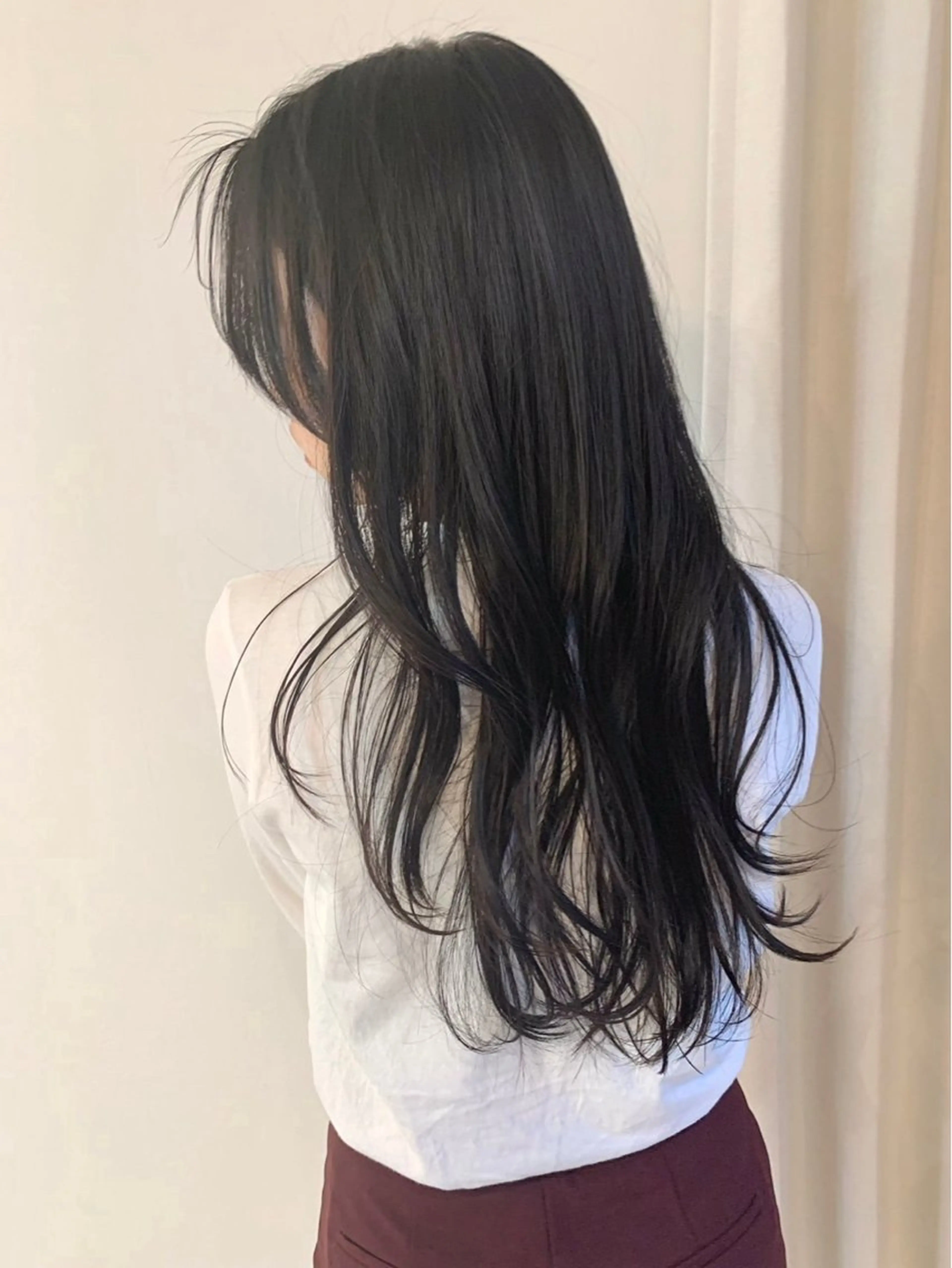 ロング 十文字 玲音のヘアスタイル
