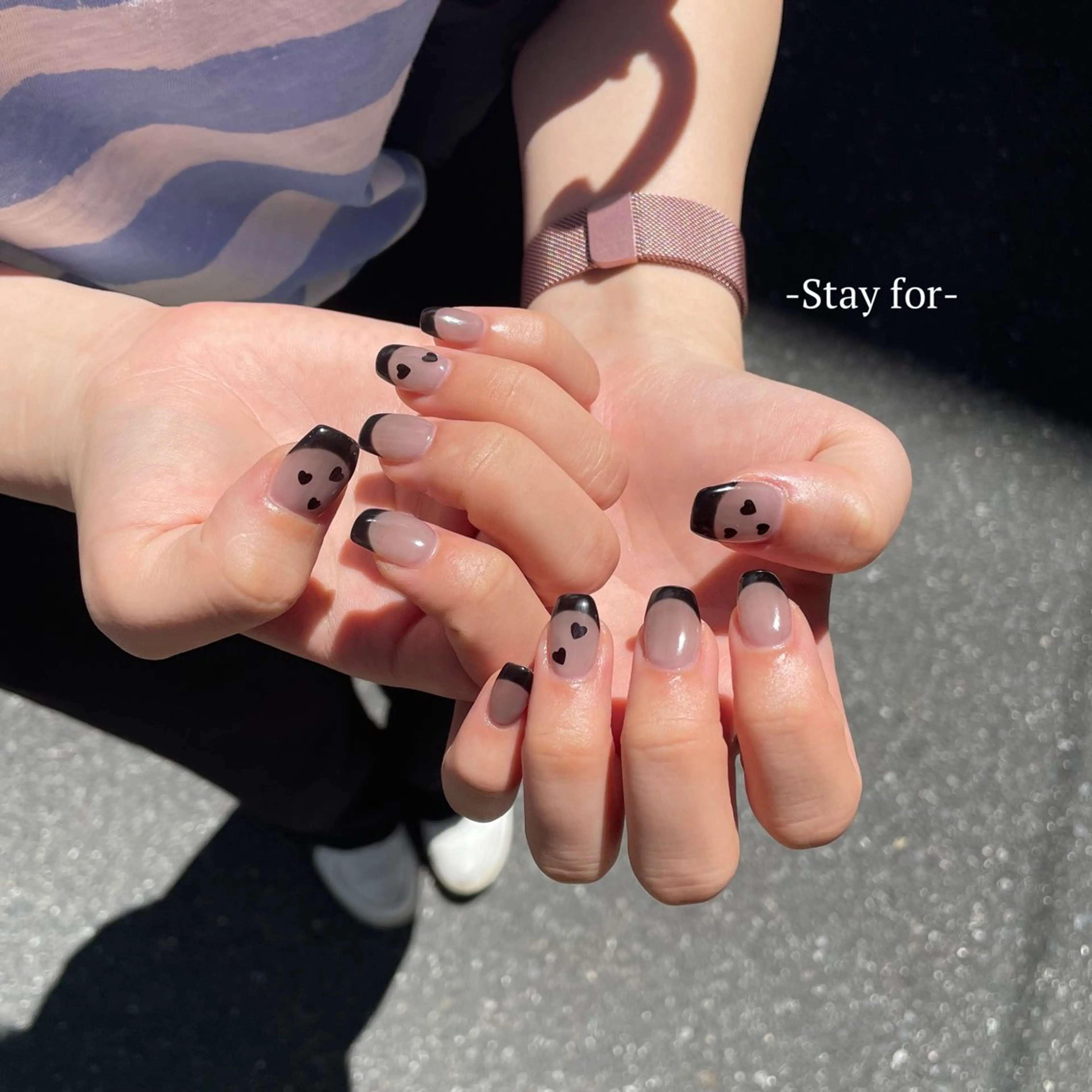 ネイル Stay forのネイルデザイン