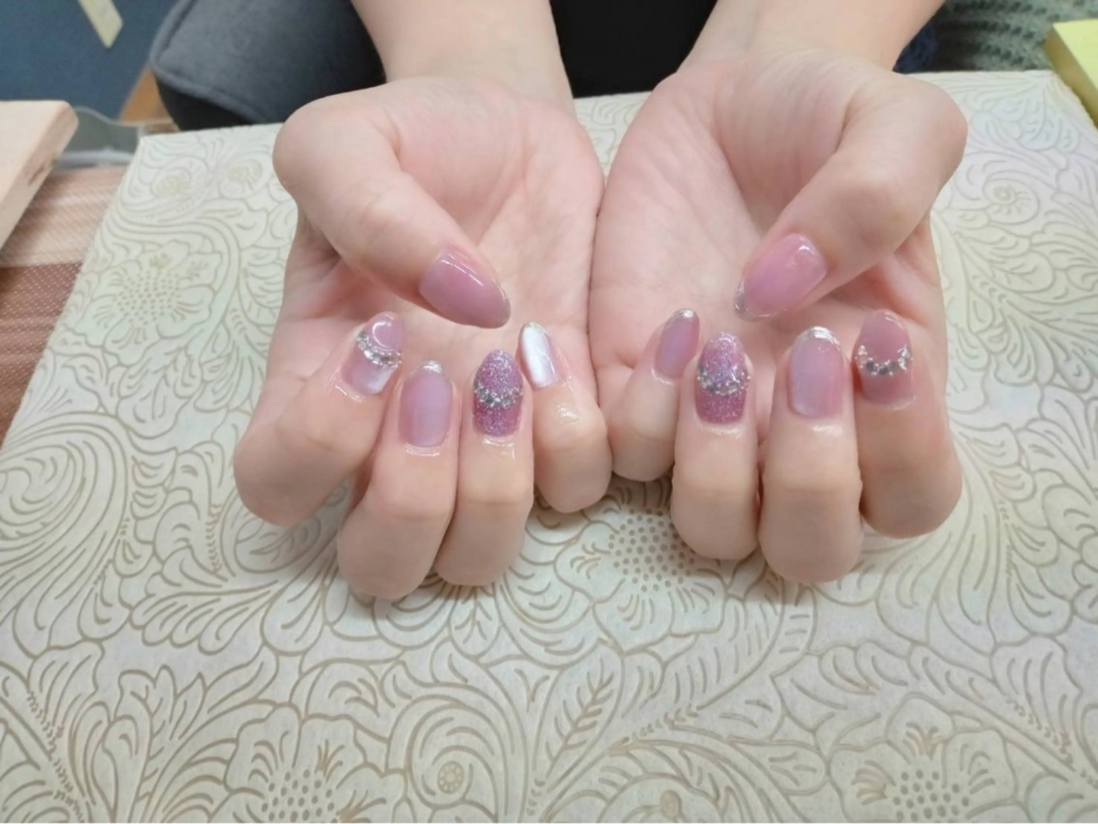 ネイル フラワーネイル precious nail room所属・precious nail  roomのネイルデザイン