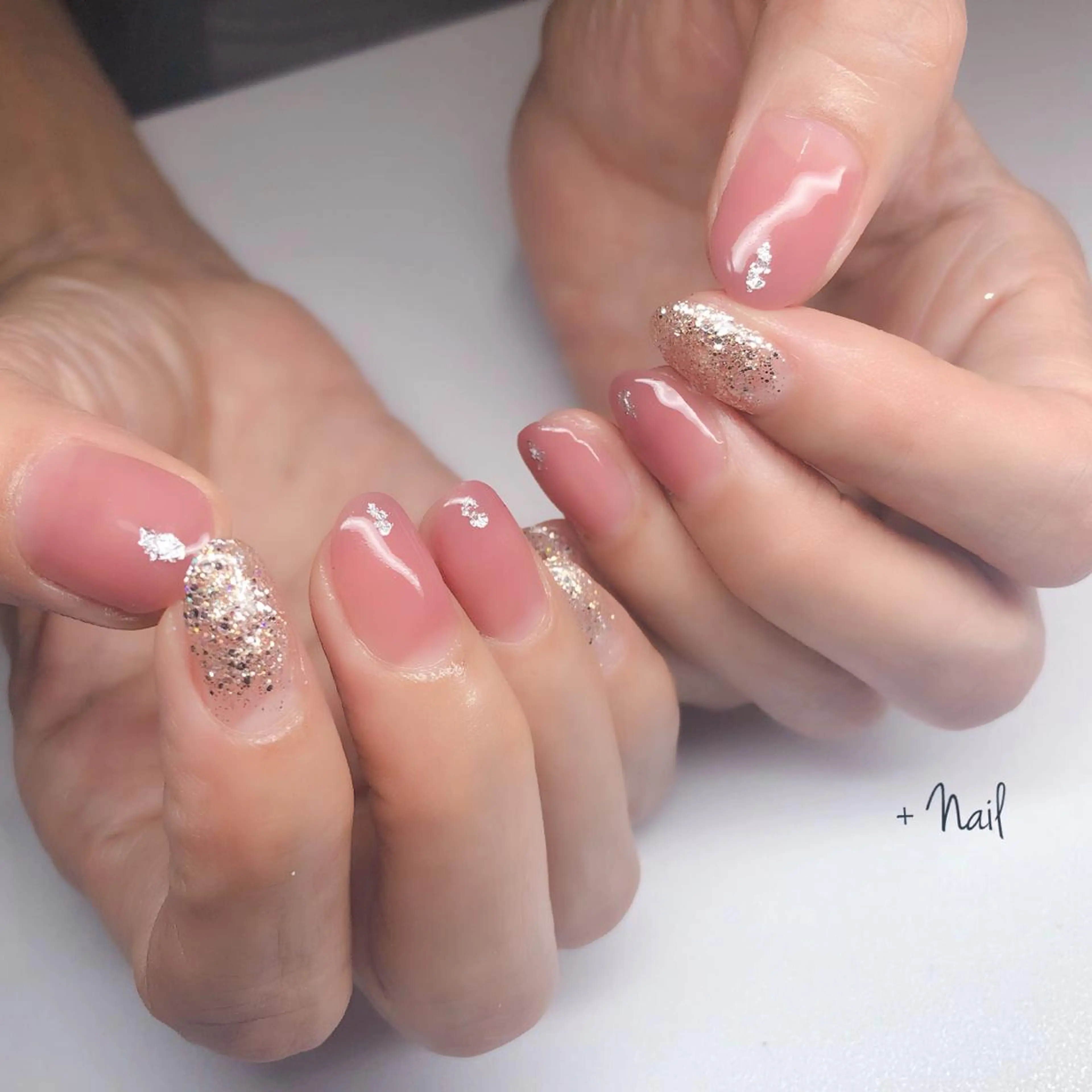 ネイル Aim* 深爪・自爪育成専門店のネイルデザイン