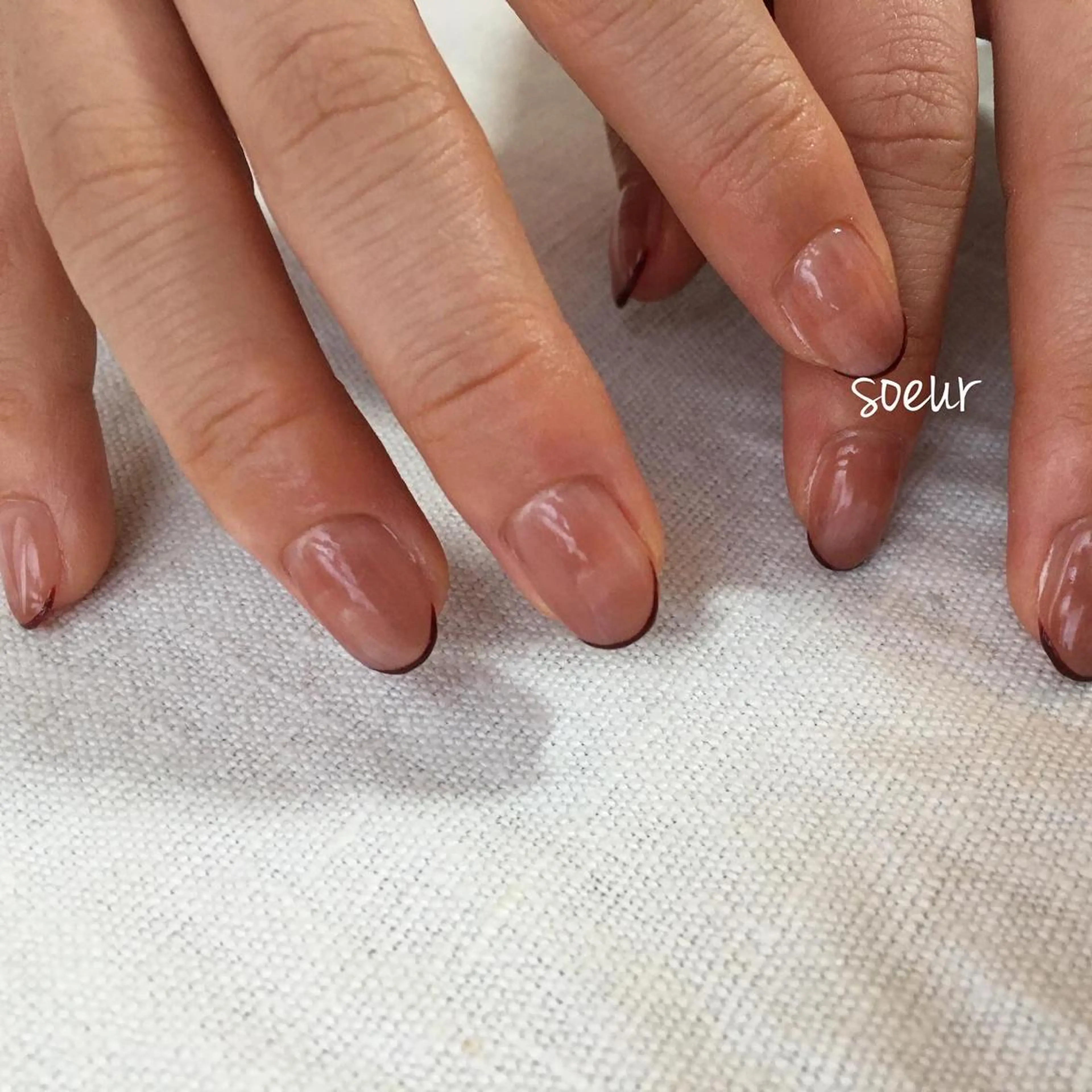 ネイル soeur_ 武蔵浦和のネイルデザイン