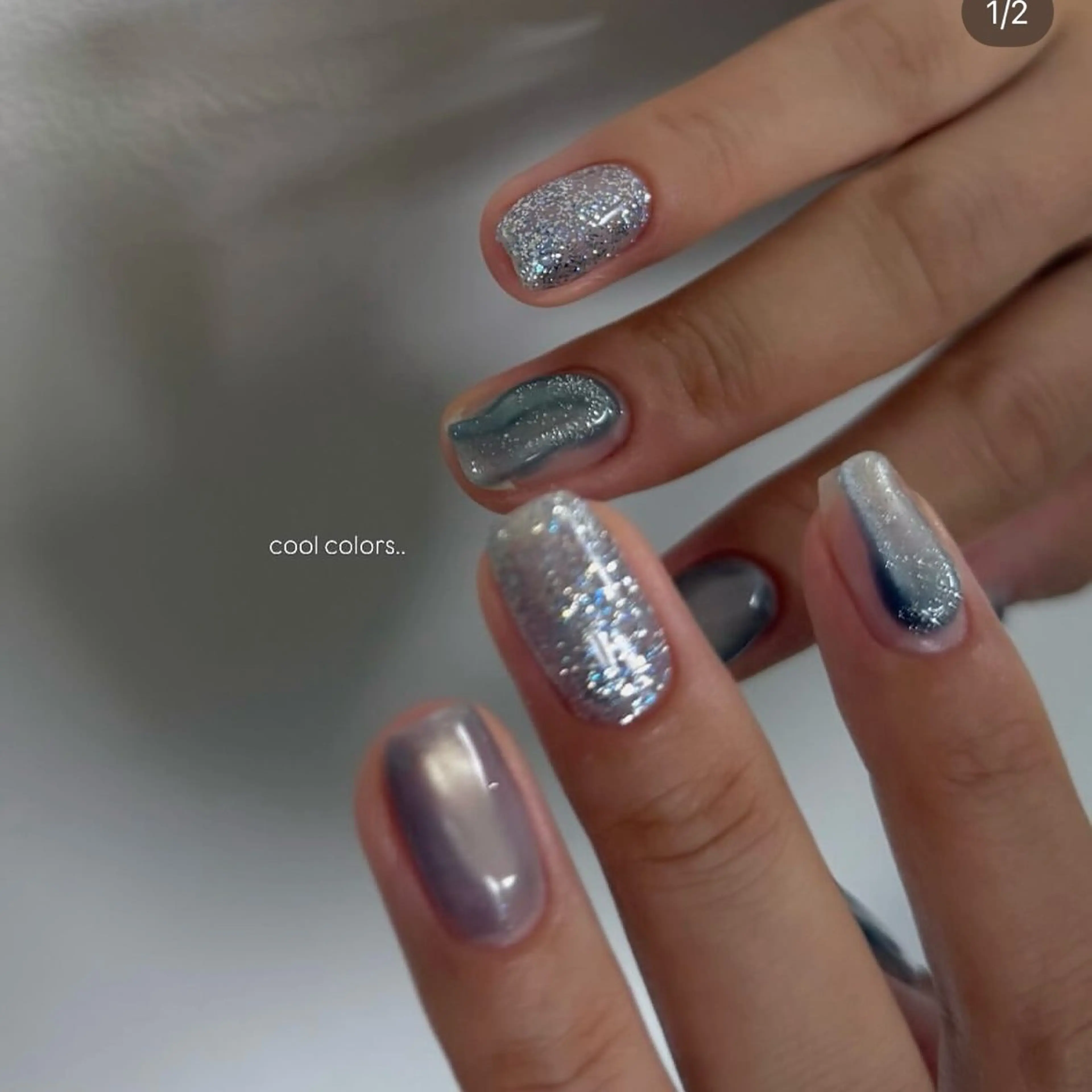 ネイル ハンドネイル nailstudio esu.所属・nailstudio esu.のネイルデザイン