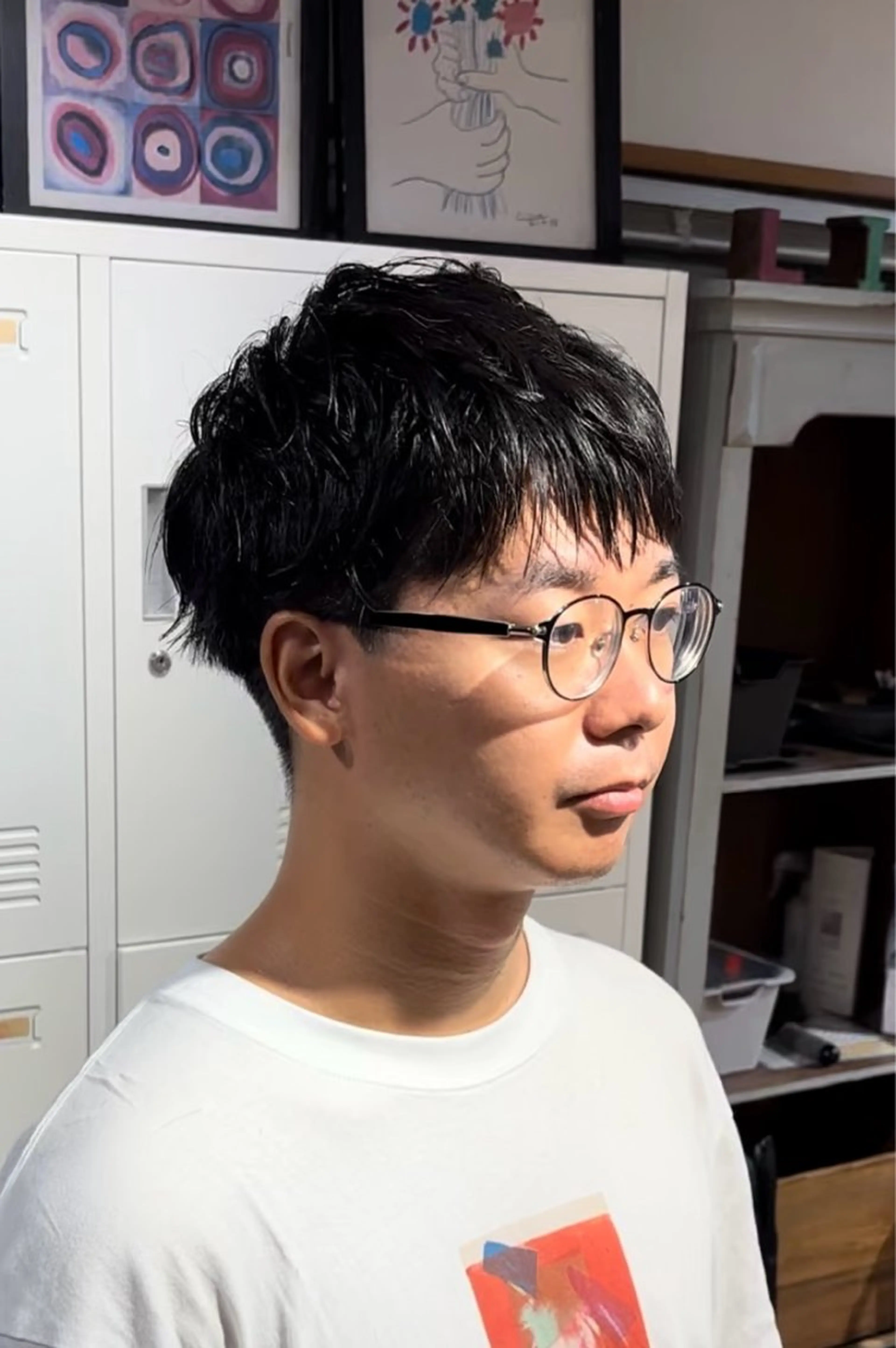 ショート くせ毛 似合わせカット ショートヘア Lino kichijoji所属・💎似合わせのプロ /透明感カラー/杉原のヘアスタイル