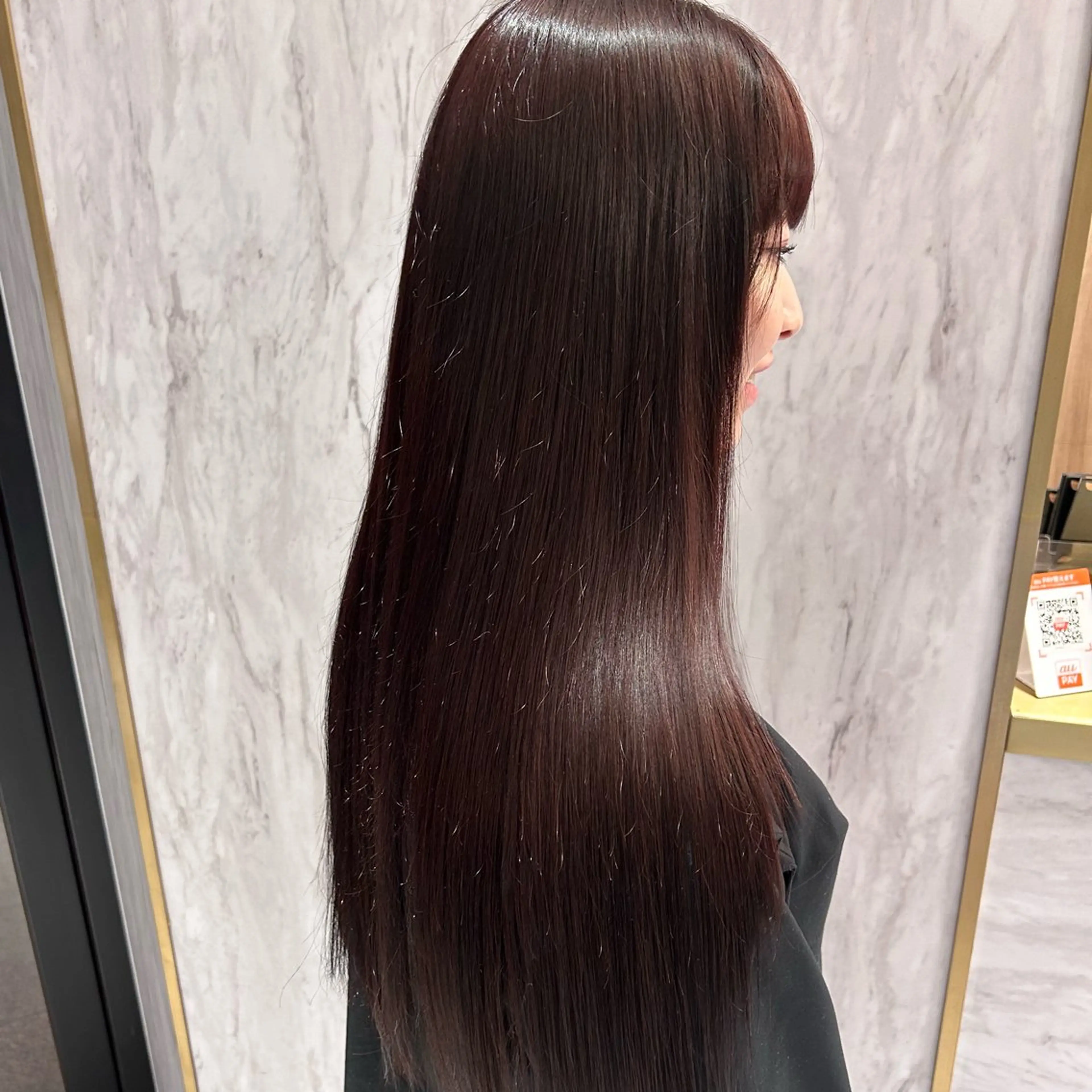 ロング トリートメント ヘアカラー 🩶kind虎井遥音 カットモデル募集中のヘアスタイル