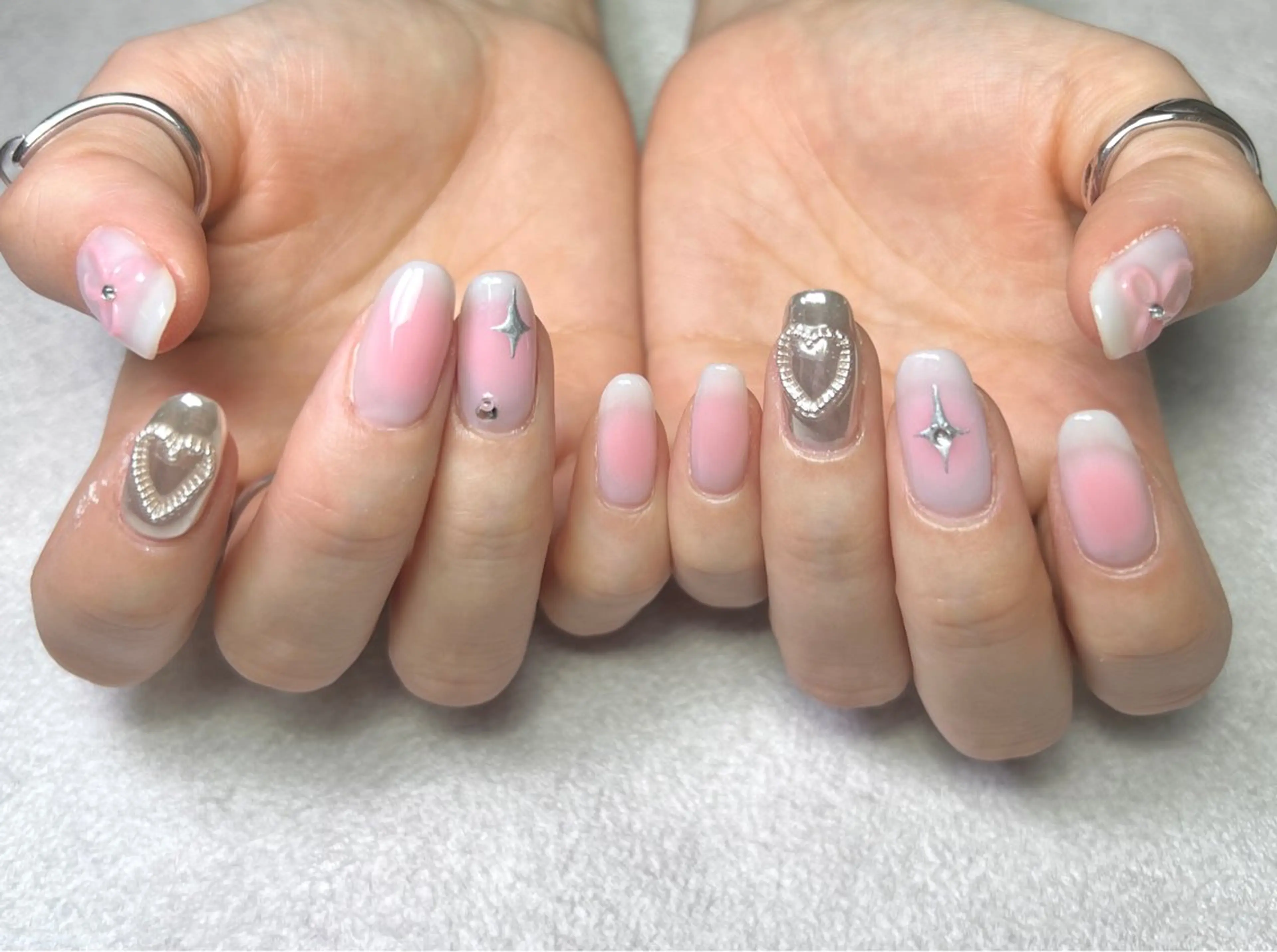 ネイル ハンドネイル ハンドケア ネイリスト ハンのネイルデザイン