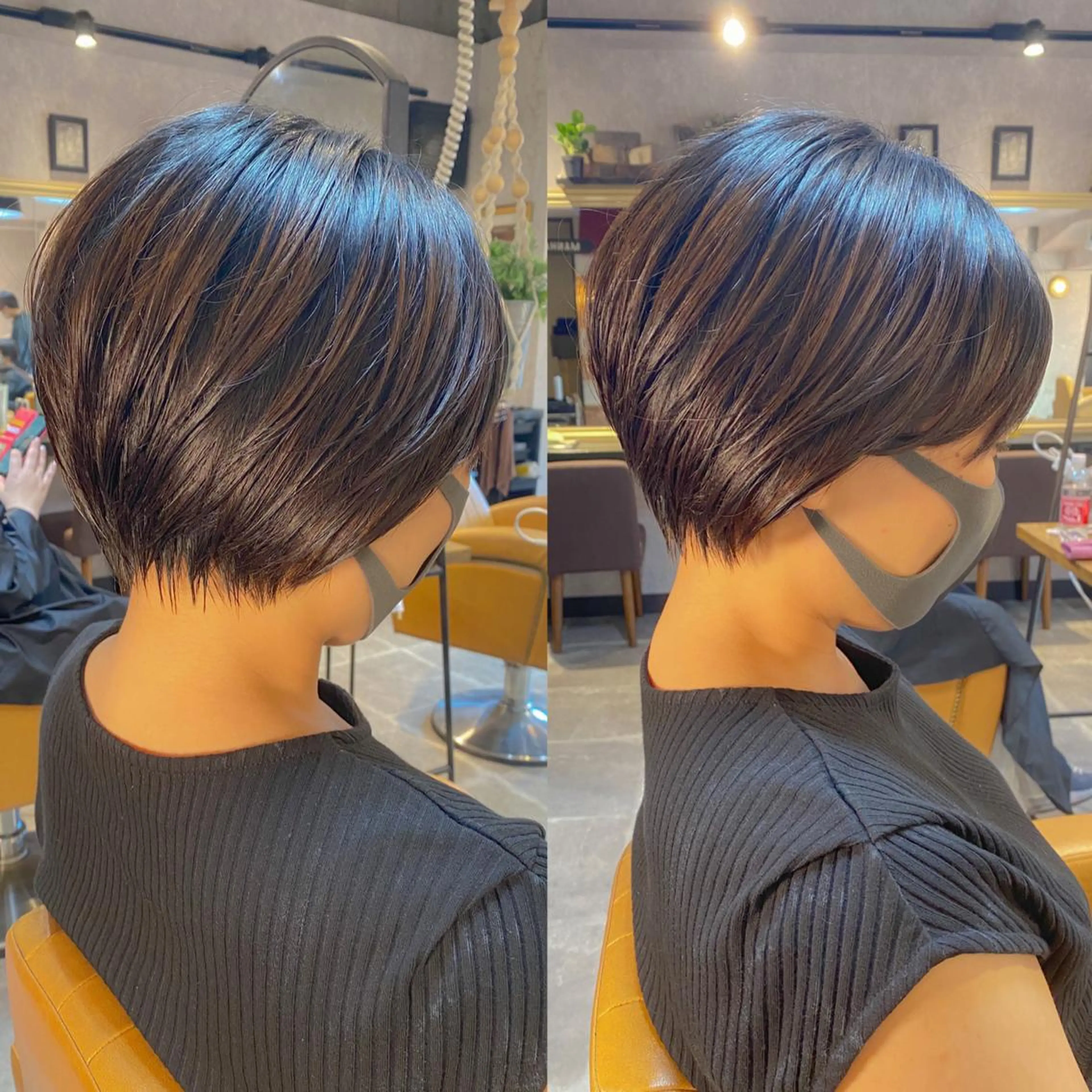 ショート Lond un Maison.原宿のヘアスタイル