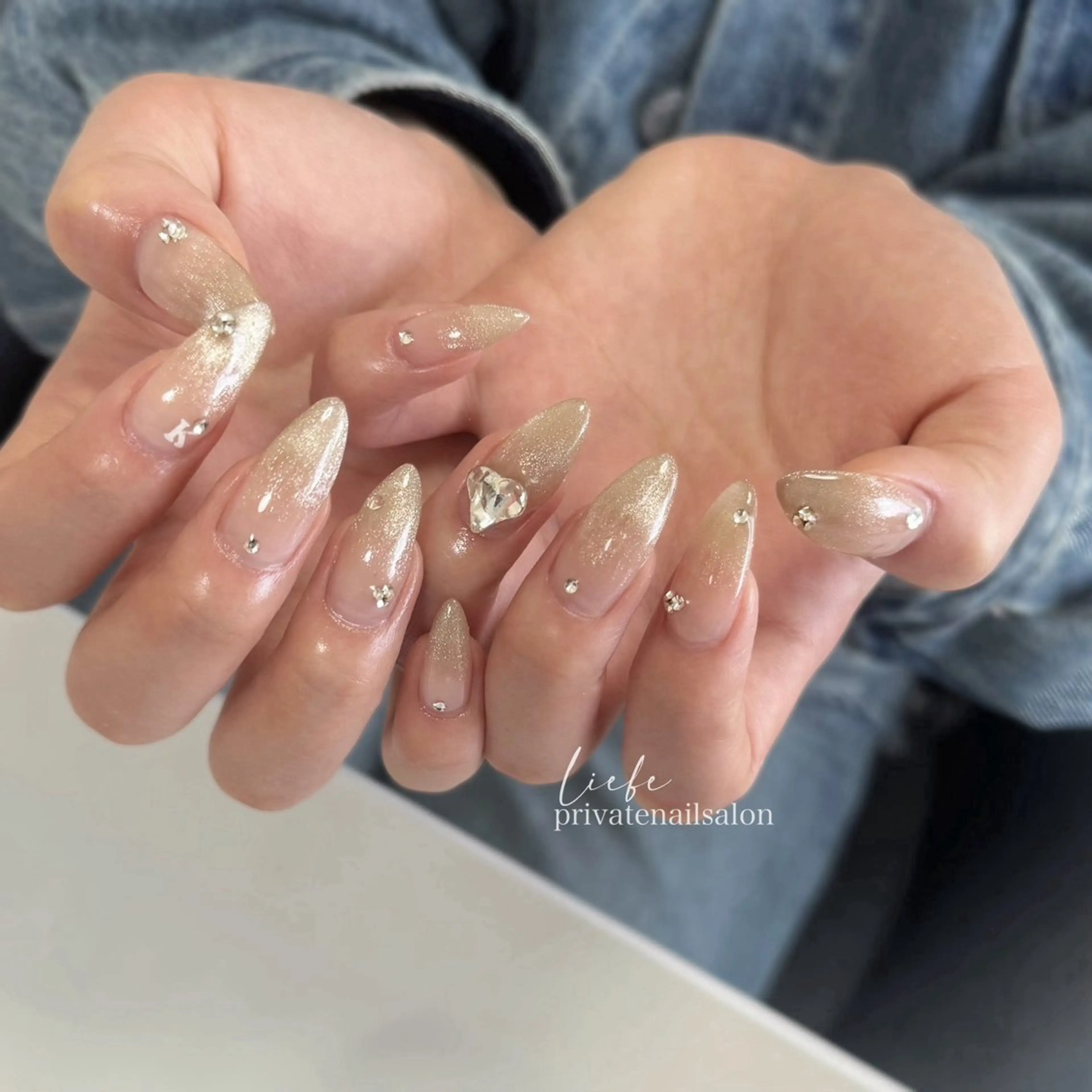 ネイル ハンドネイル Liebe nailのネイルデザイン