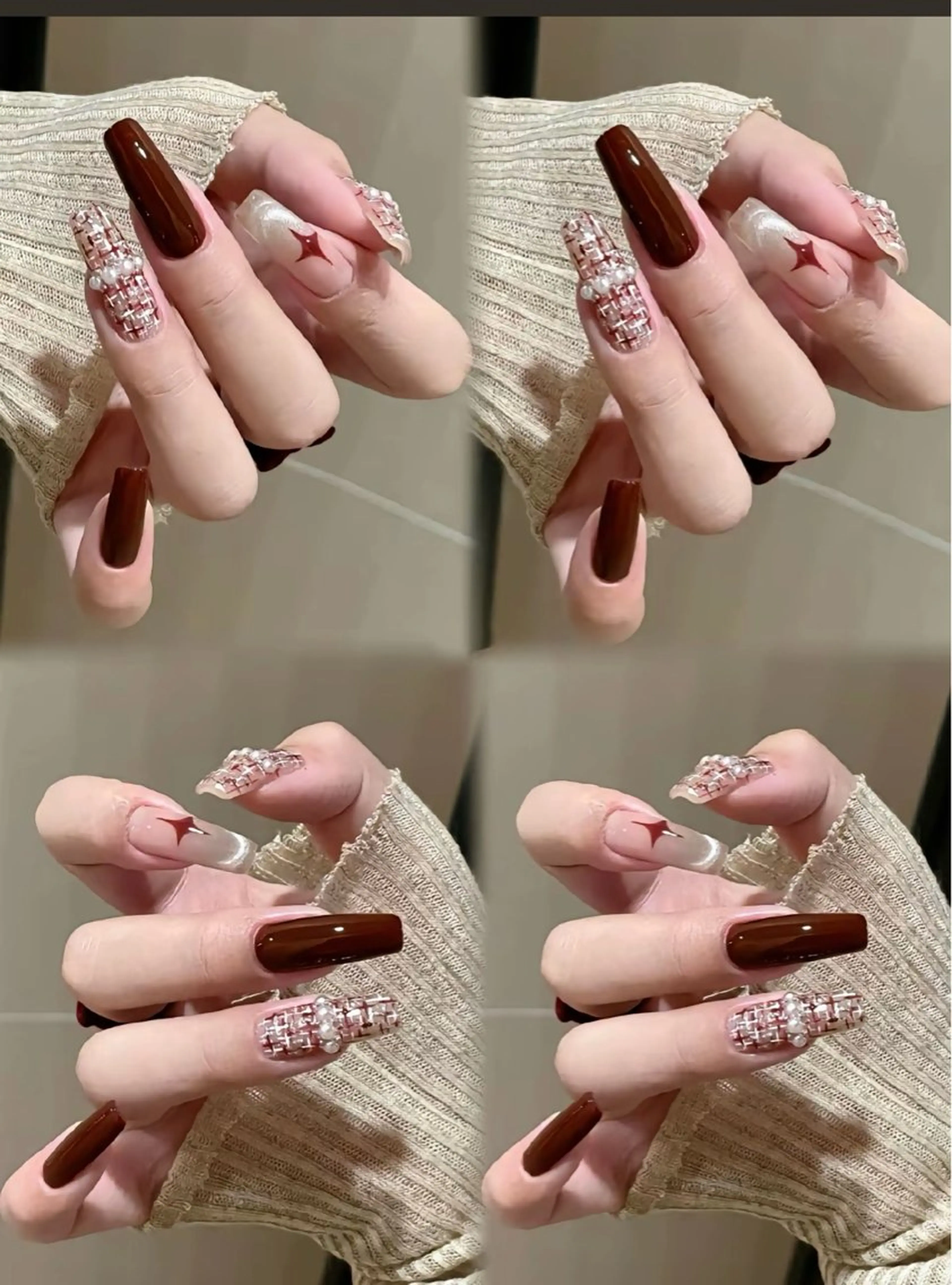 ネイル hello.nail所属・Horie 雪のネイルデザイン