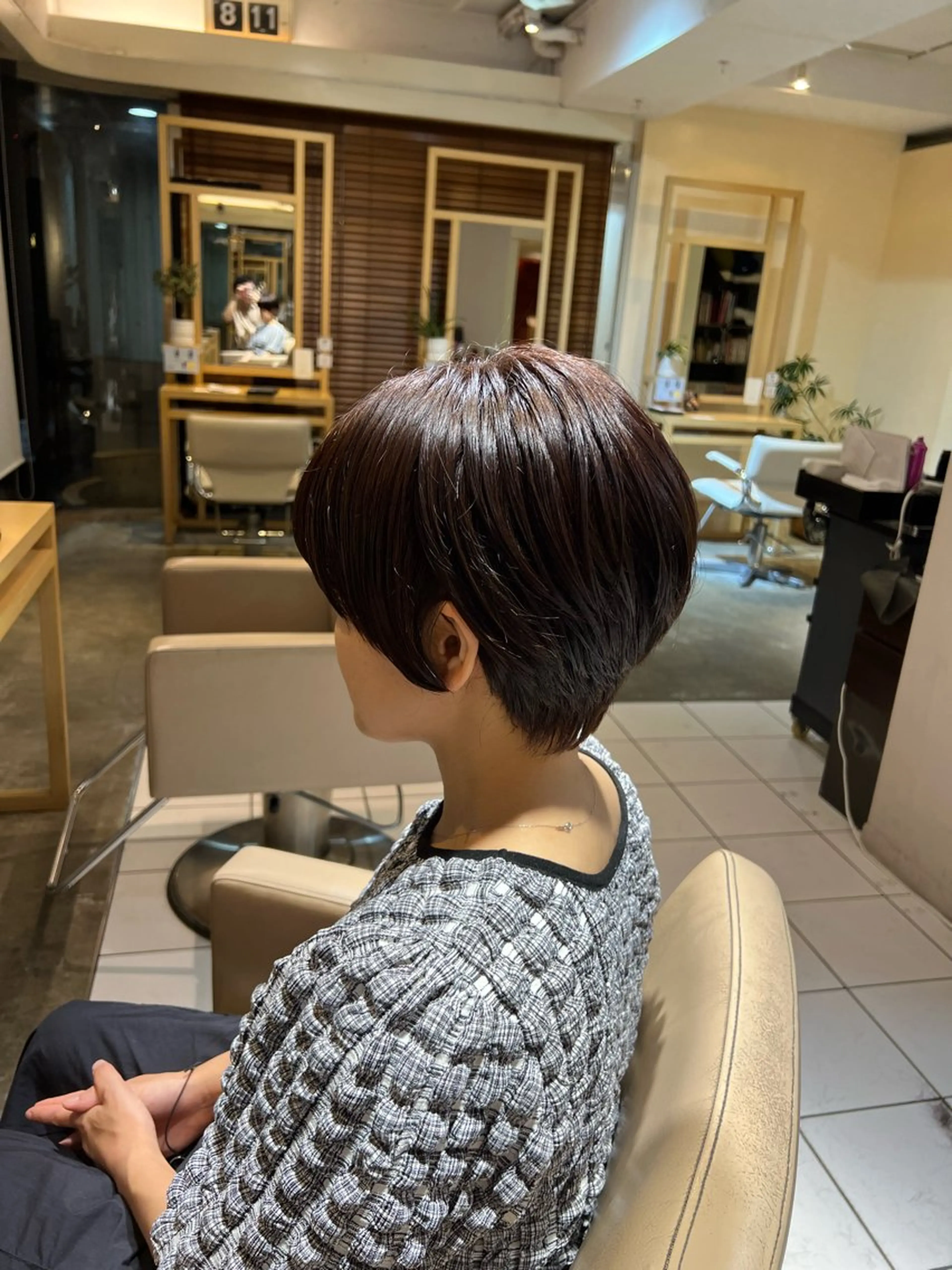 ショート レイヤー/髪質改善 DAISUKEのヘアスタイル